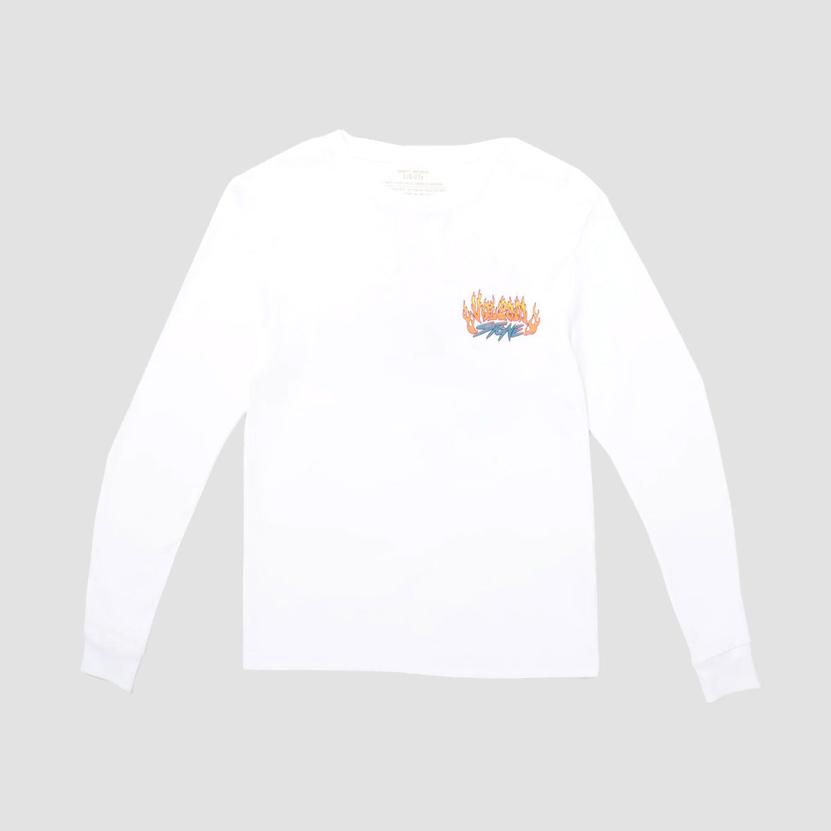 Volcom Trux Longsleeve T-Shirt White - Kids