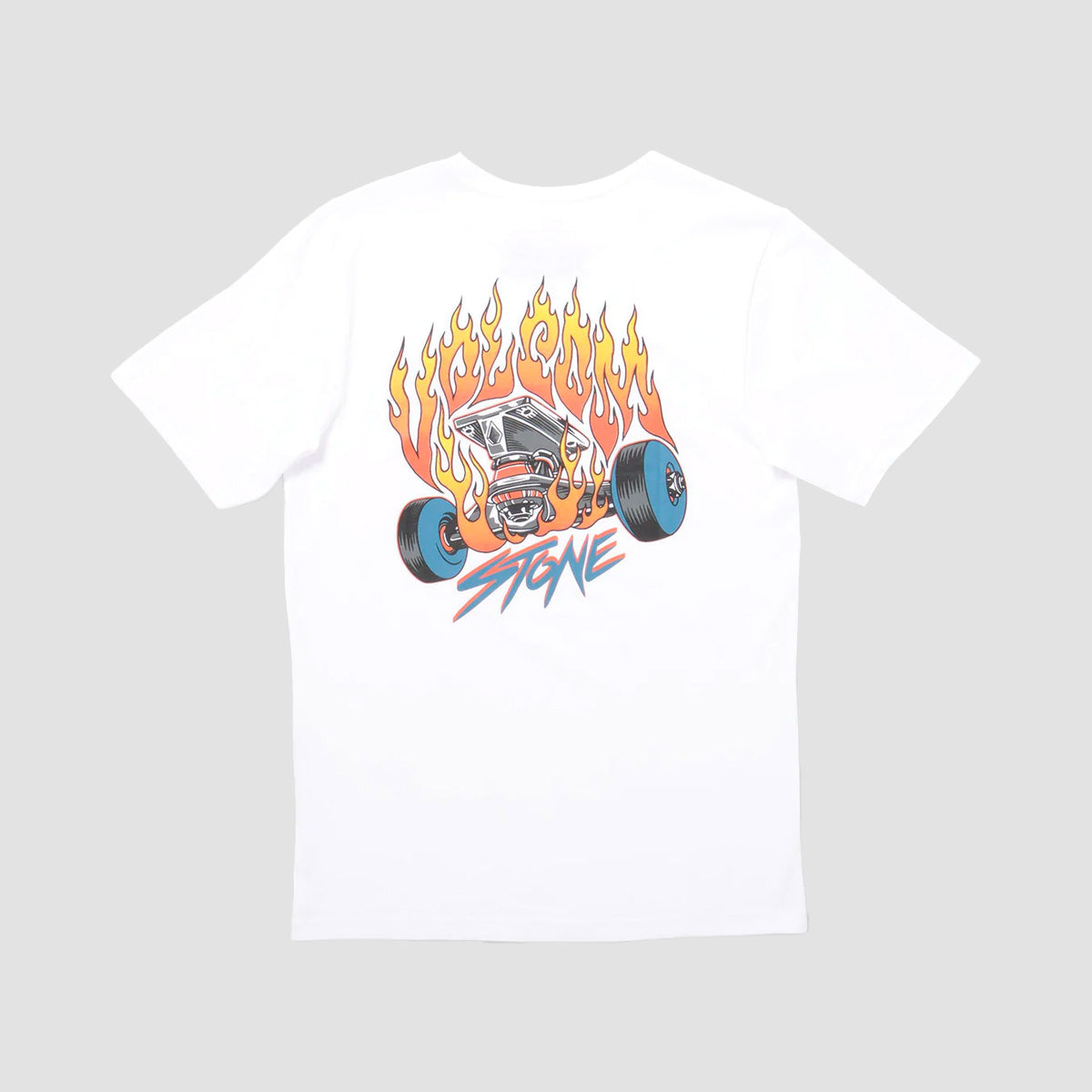 Volcom Trux T-Shirt White - Kids