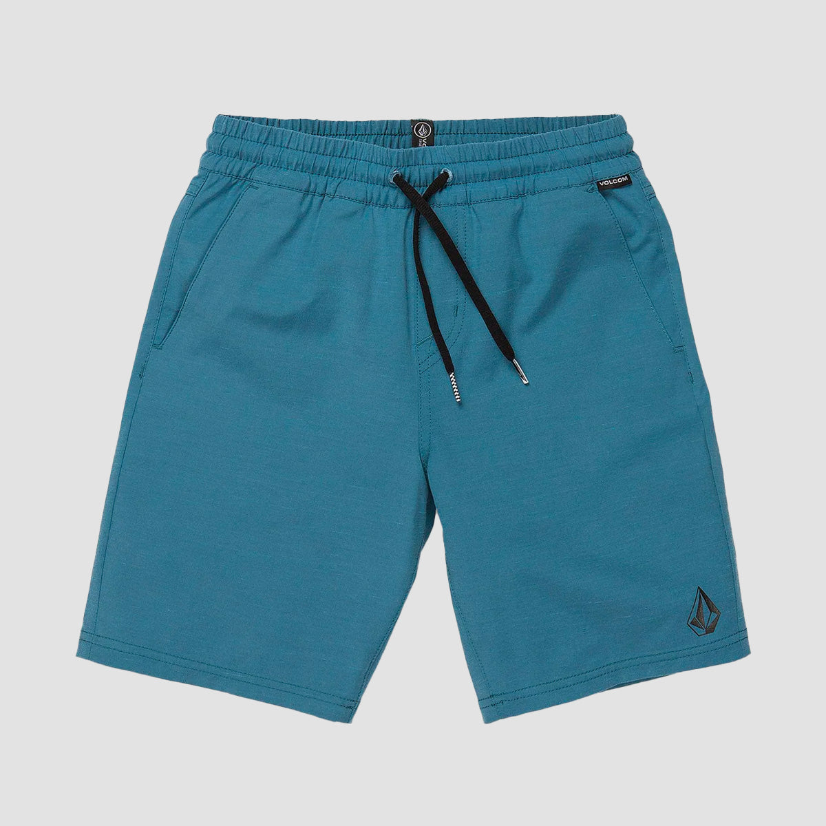 Volcom Understoned EW Hybrid Boardshorts Aged Indigo - Kids