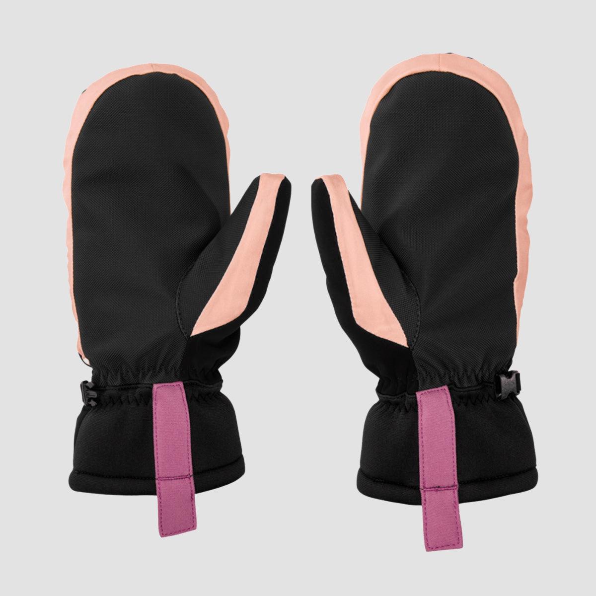 Volcom Upland Snow Mitts Blurred Violet - Womens