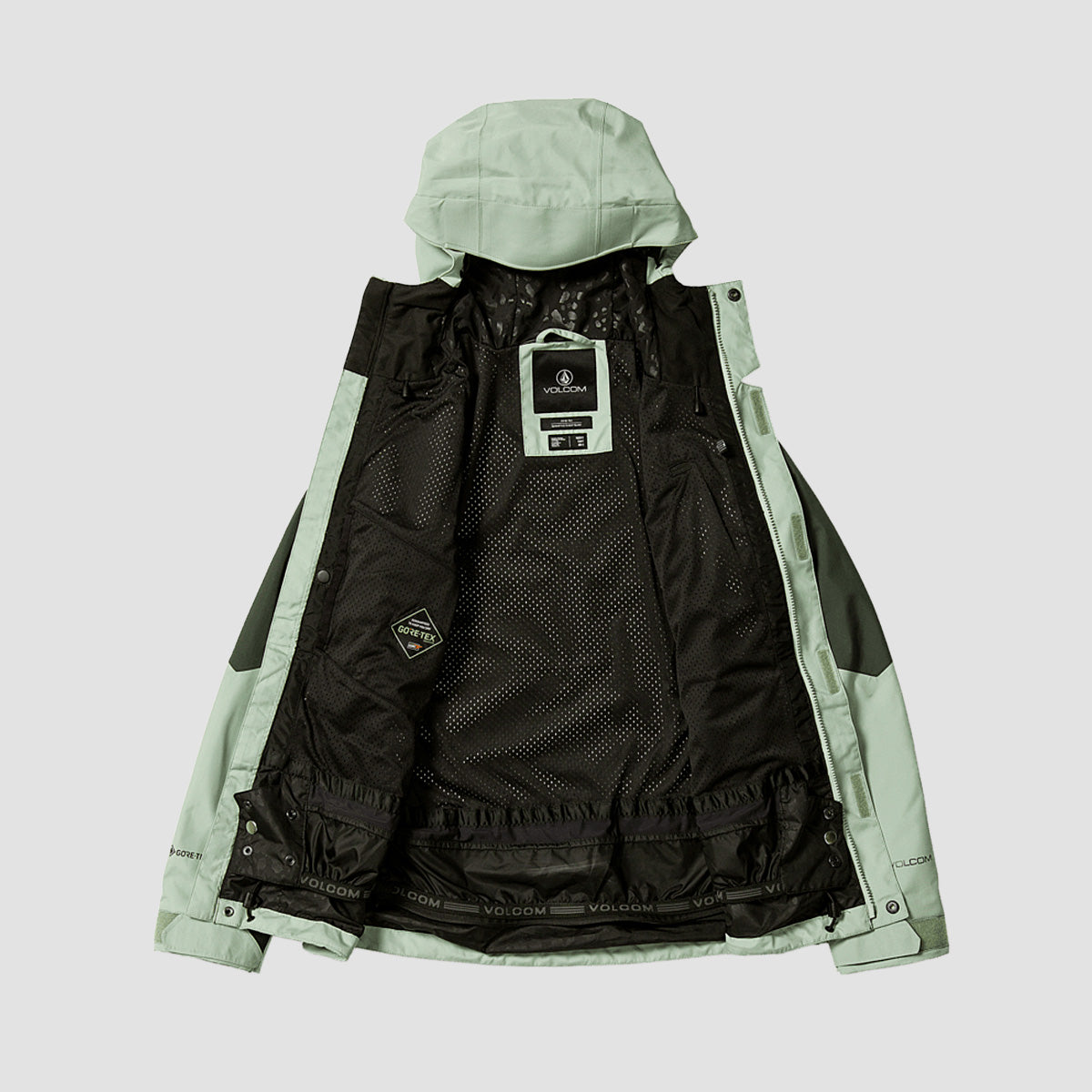 Volcom V.Co Aris Gore-Tex Snow Jacket Sage Frost - Womens