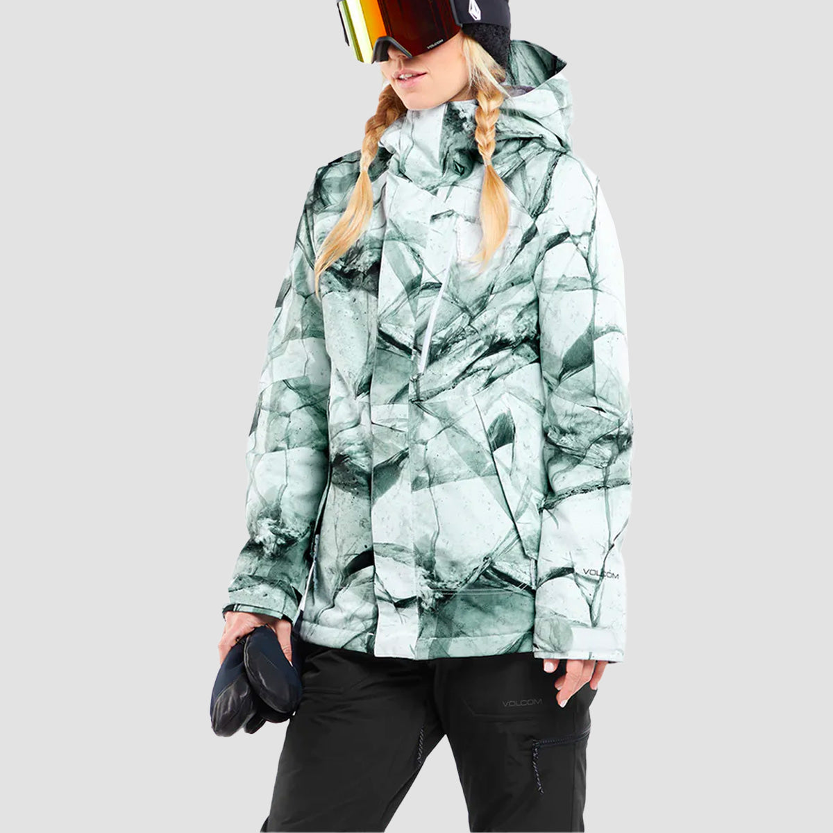 Snow Jacket Womens Gore Tex Ski Jacket Volcom Aris Ins Gore