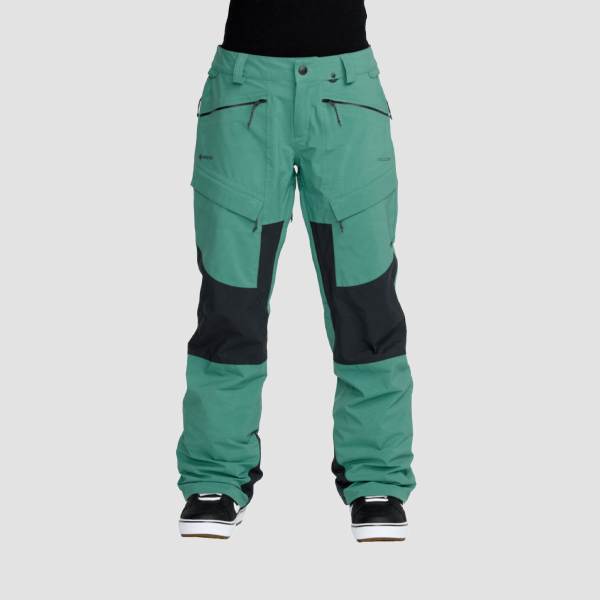 Volcom V.Co AT Stretch Gore-Tex Snow Pant Spruce Green - Womens
