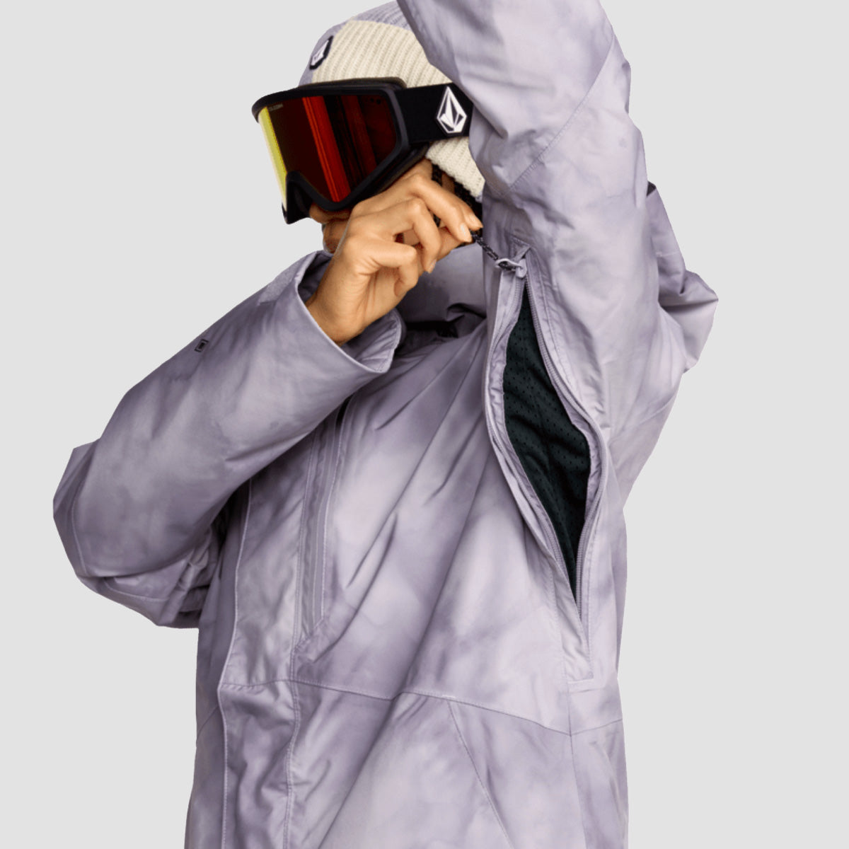 Volcom V.Co Eras Ins Gore-Tex Snow Jacket Lavender Aura - Womens
