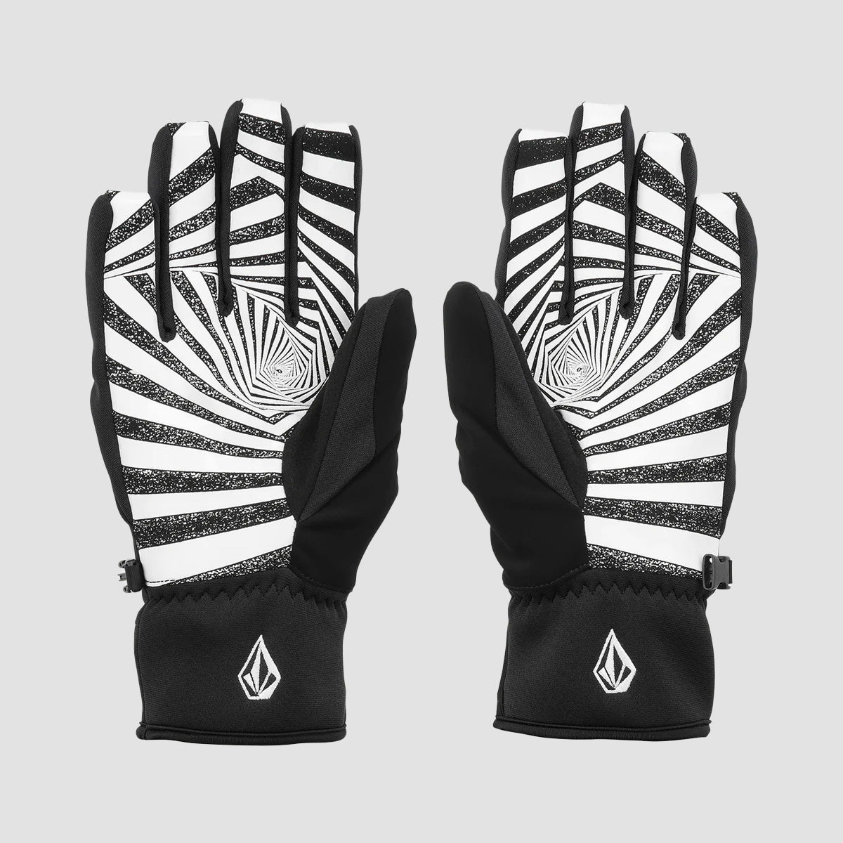 Volcom V.Co Nyle Snow Gloves Black