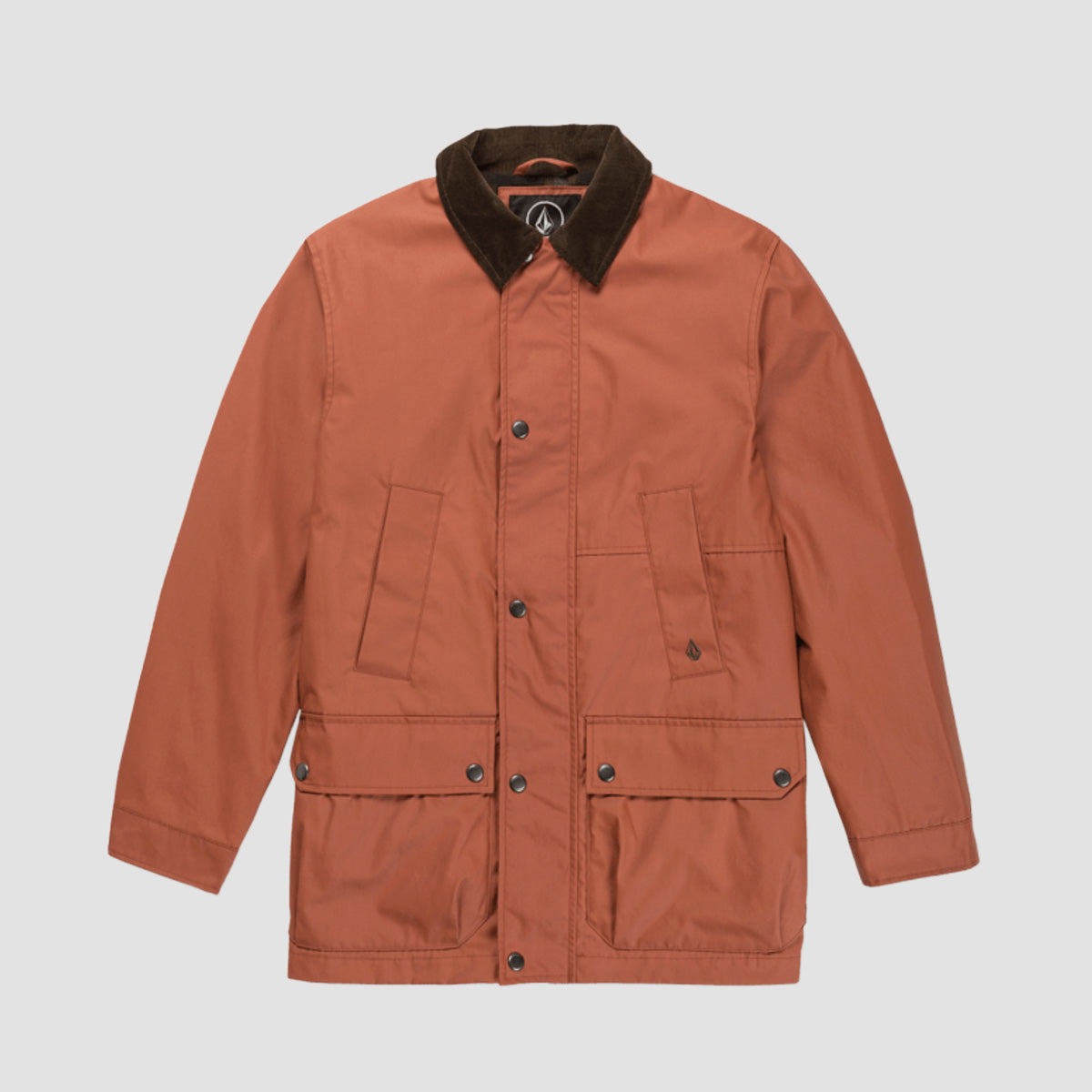 Volcom V Ent Fat Tony Jacket Rust