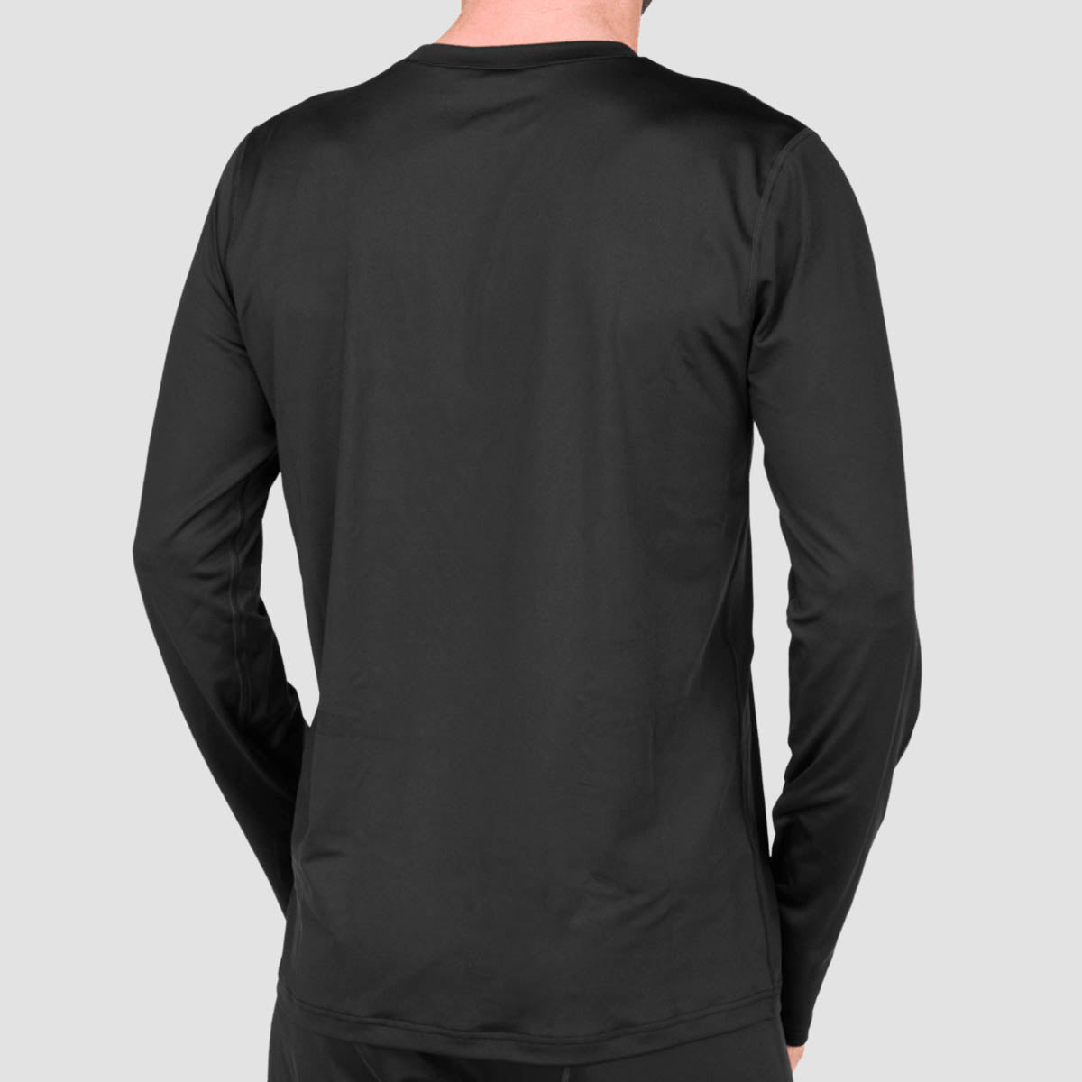 Volcom V-Science Base Layer Longsleeve Crew T-Shirt Black