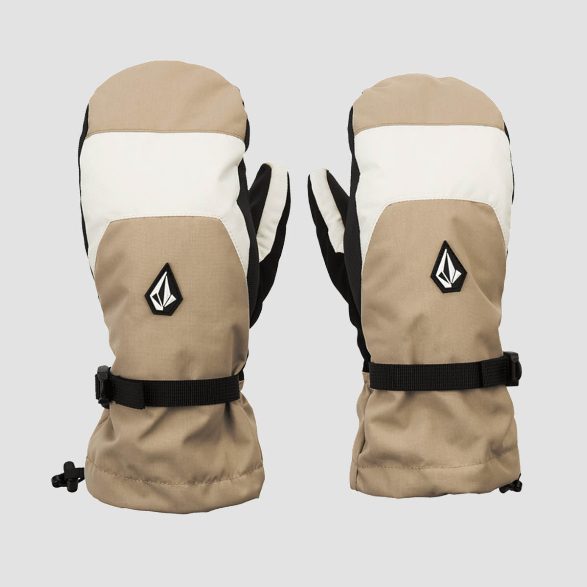 Volcom V.Snow Over Snow Mitts Oatmeal - Womens