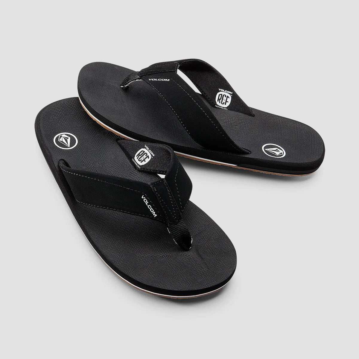 Volcom Victor Sandals Black