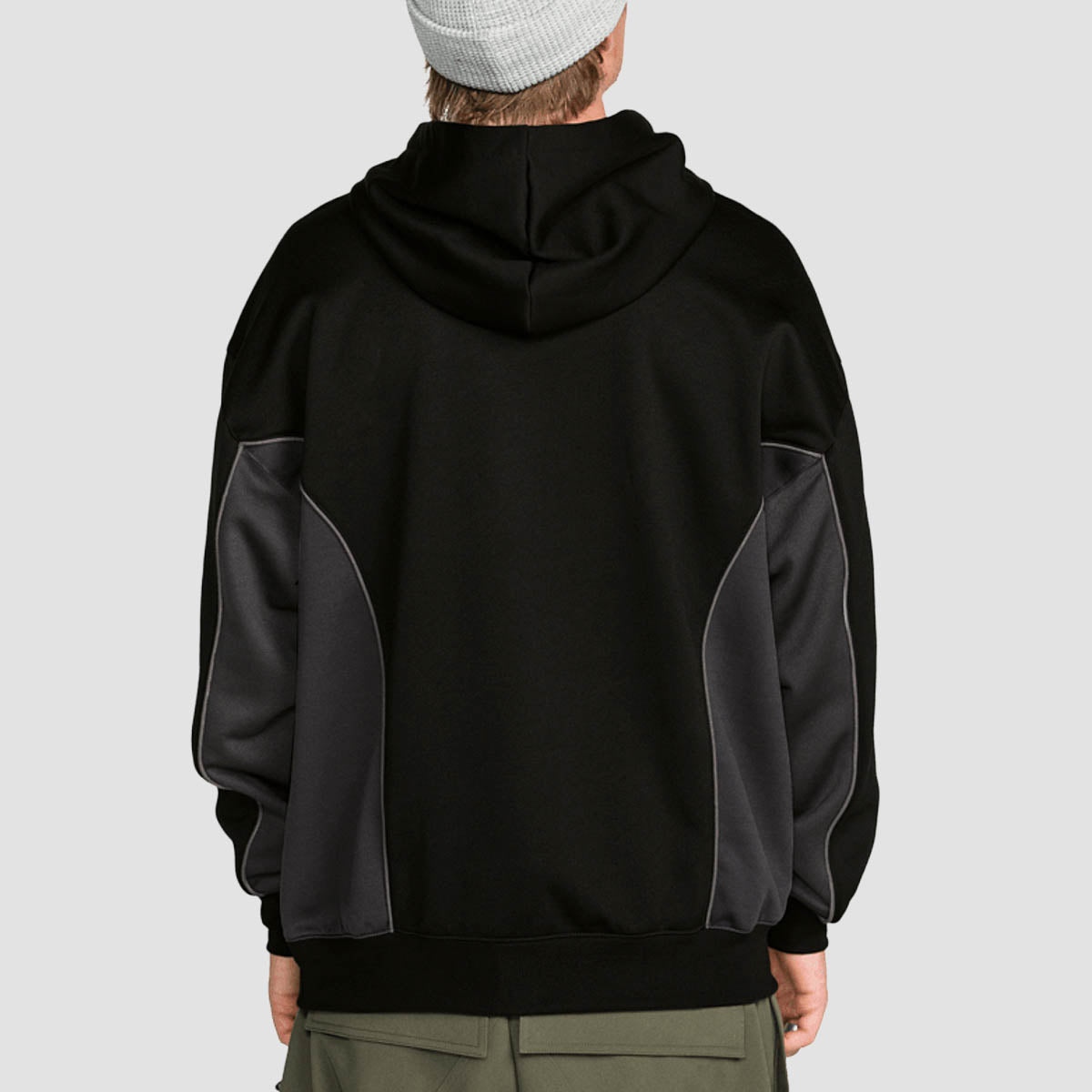 Volcom Vital Hydro Pullover Hoodie Black