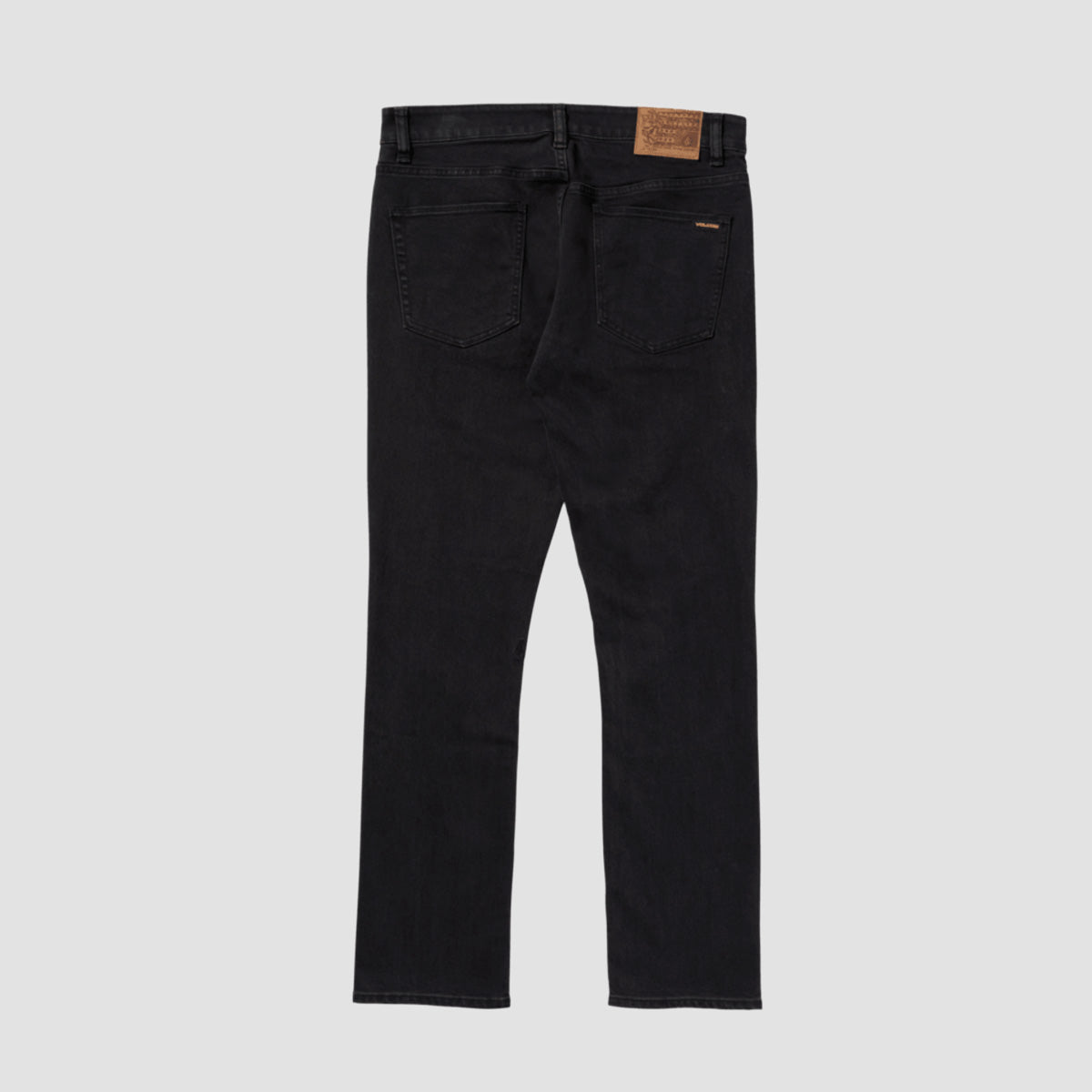 Volcom Vorta Slim Fit Jeans Black Out