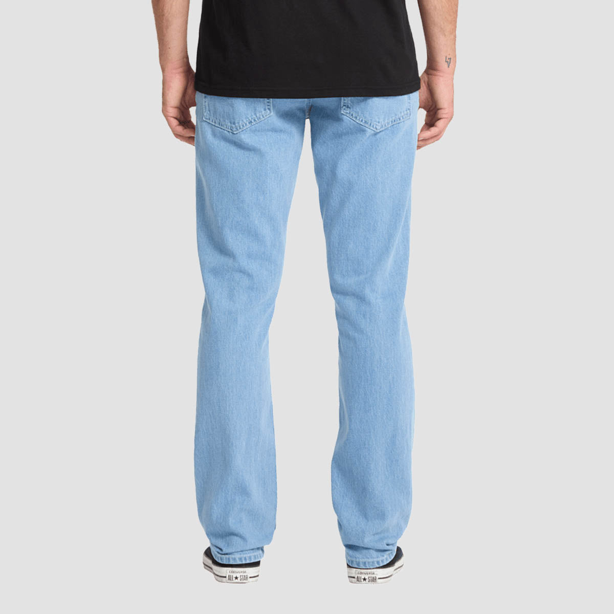 Volcom Vorta Slim Fit Jeans Camper Blue