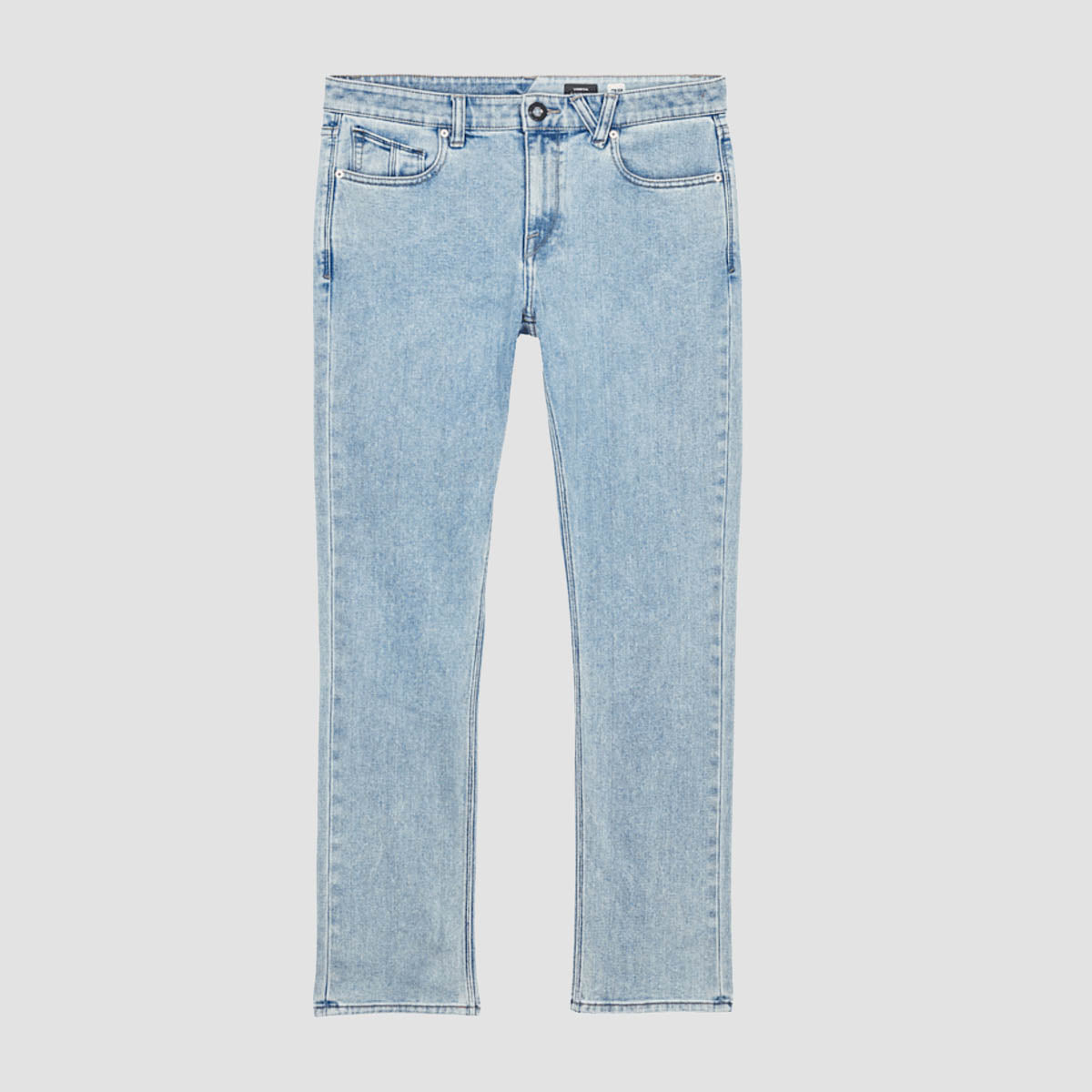 Volcom Vorta Slim Fit Jeans Dust Bowl Indigo