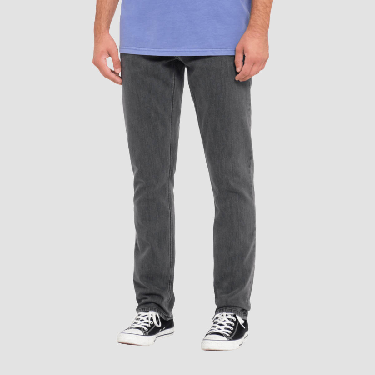 Volcom Vorta Slim Fit Jeans Neutral Grey