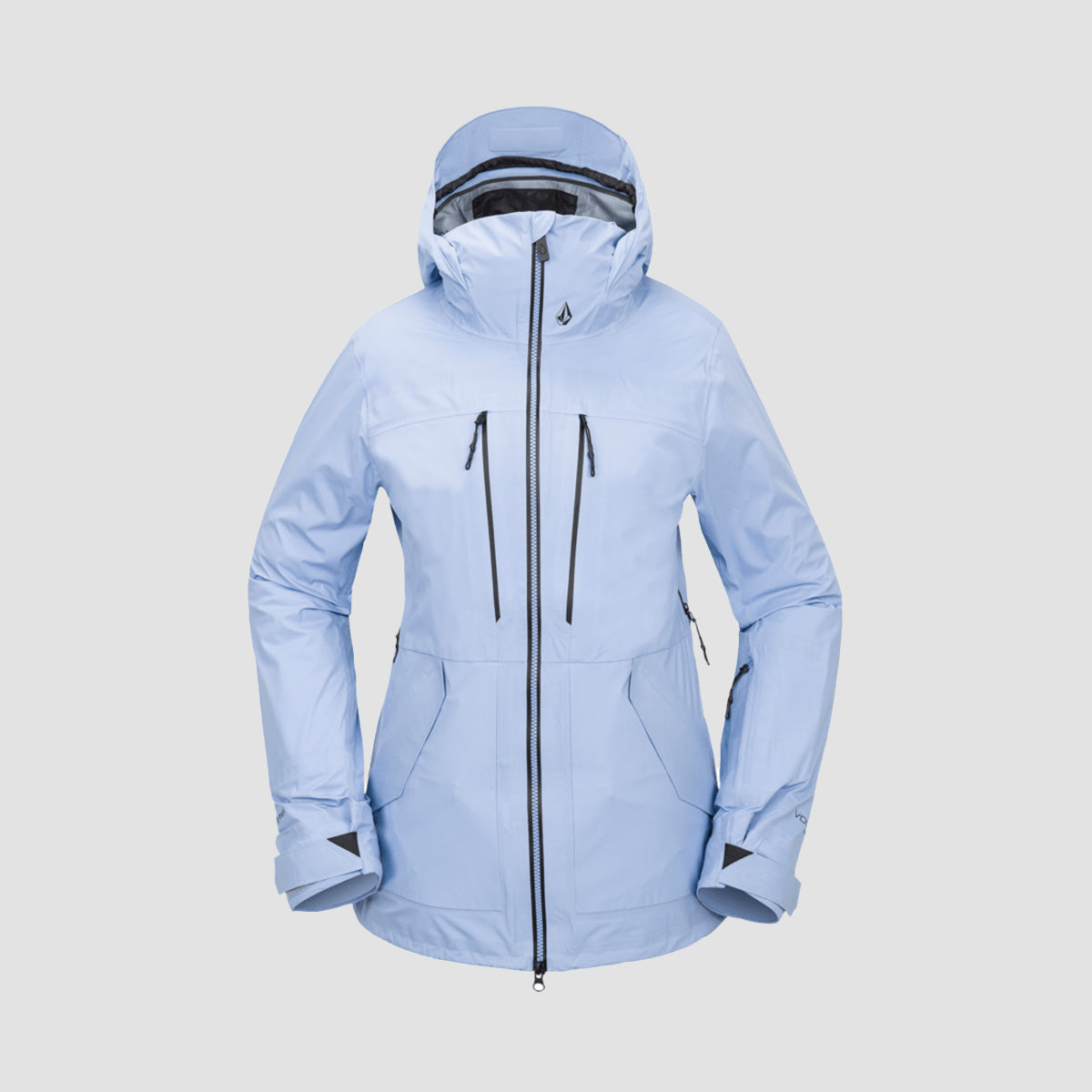 Volcom VS 3L Stretch Gore-Tex Snow Jacket Crystal Blue - Womens