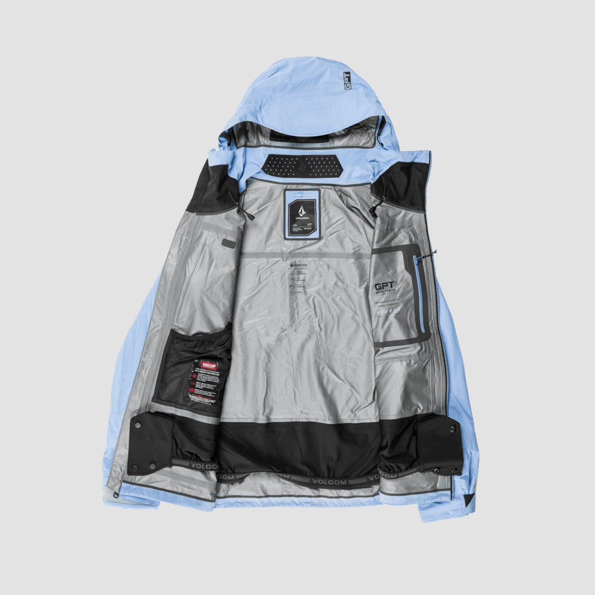 Volcom VS 3L Stretch Gore-Tex Snow Jacket Crystal Blue - Womens