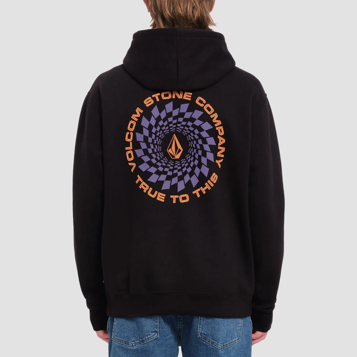 Volcom Watanite Pullover Hoodie Black