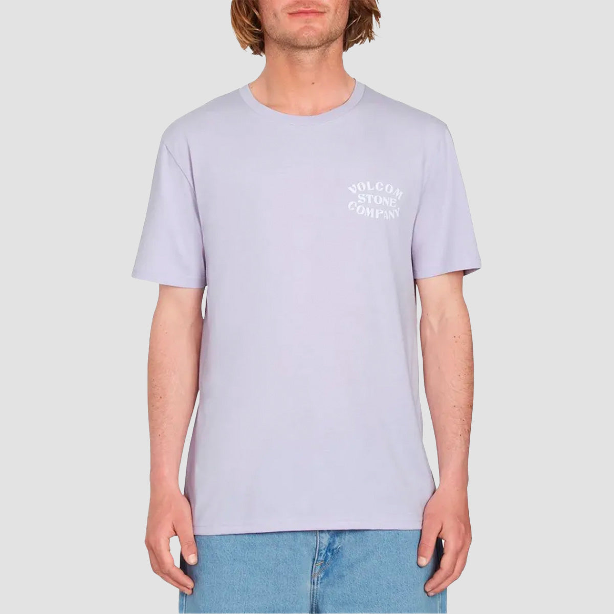 Volcom Weegee T-Shirt Heather Light Orchid