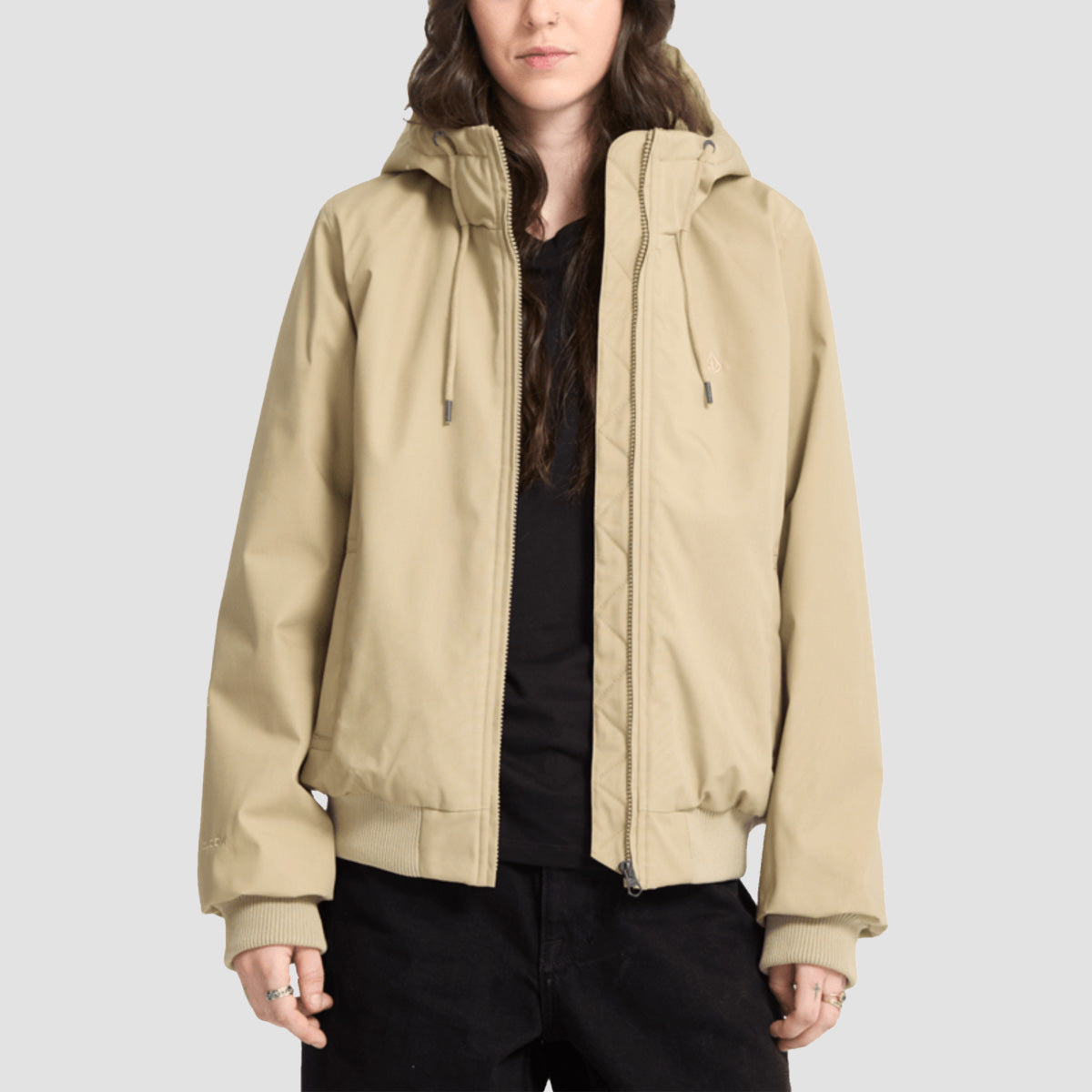 Volcom Wernan 10K Jacket Khaki - Womens