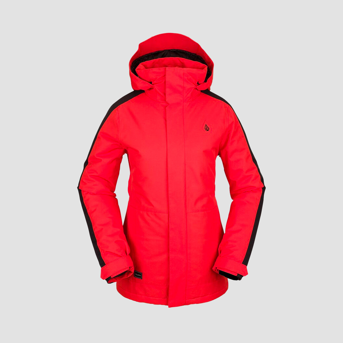 Volcom Westland Ins Snow Jacket Orange Shock - Womens