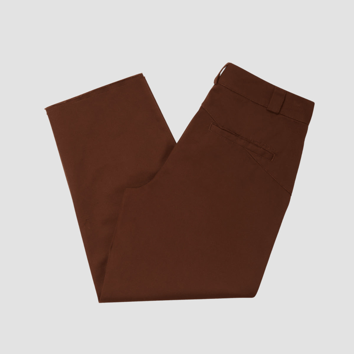Volcom Whawhat Chino Pants Brown - Womens
