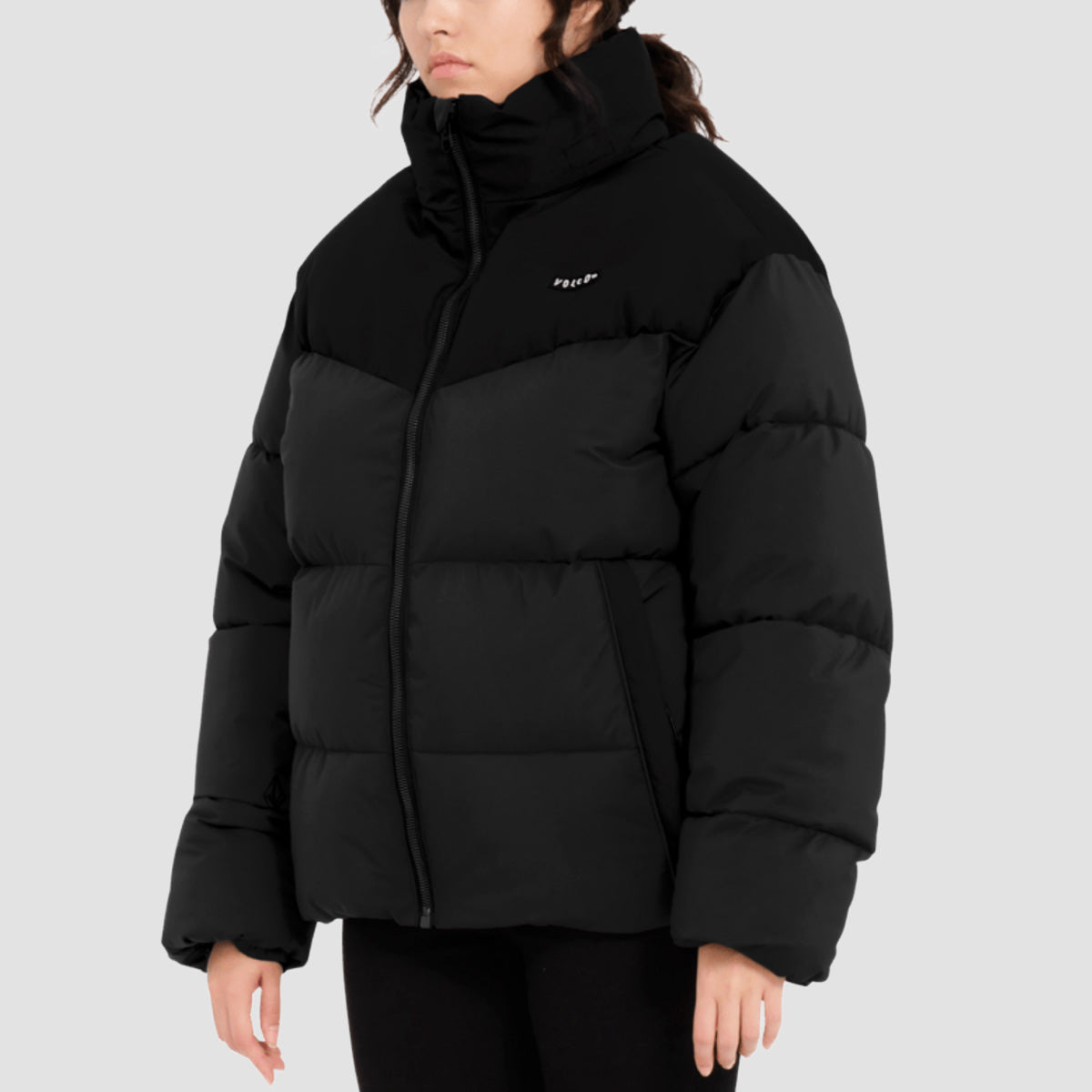 Volcom Woldsmooth Jacket Black - Womens