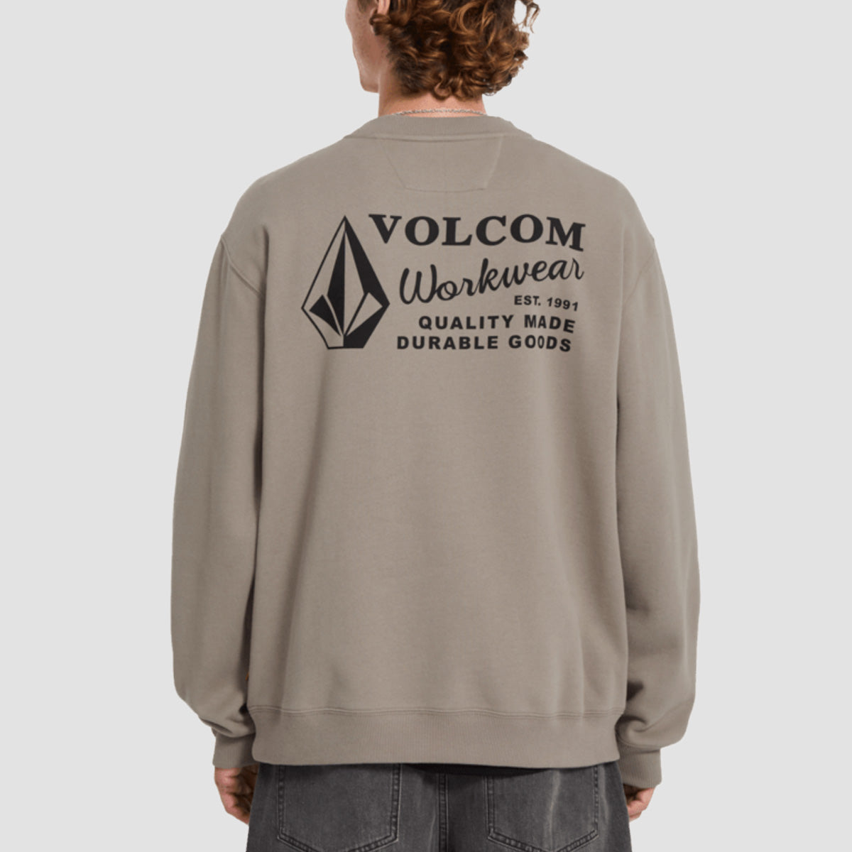 Volcom Workwear Crew Sweatshirt Brindle
