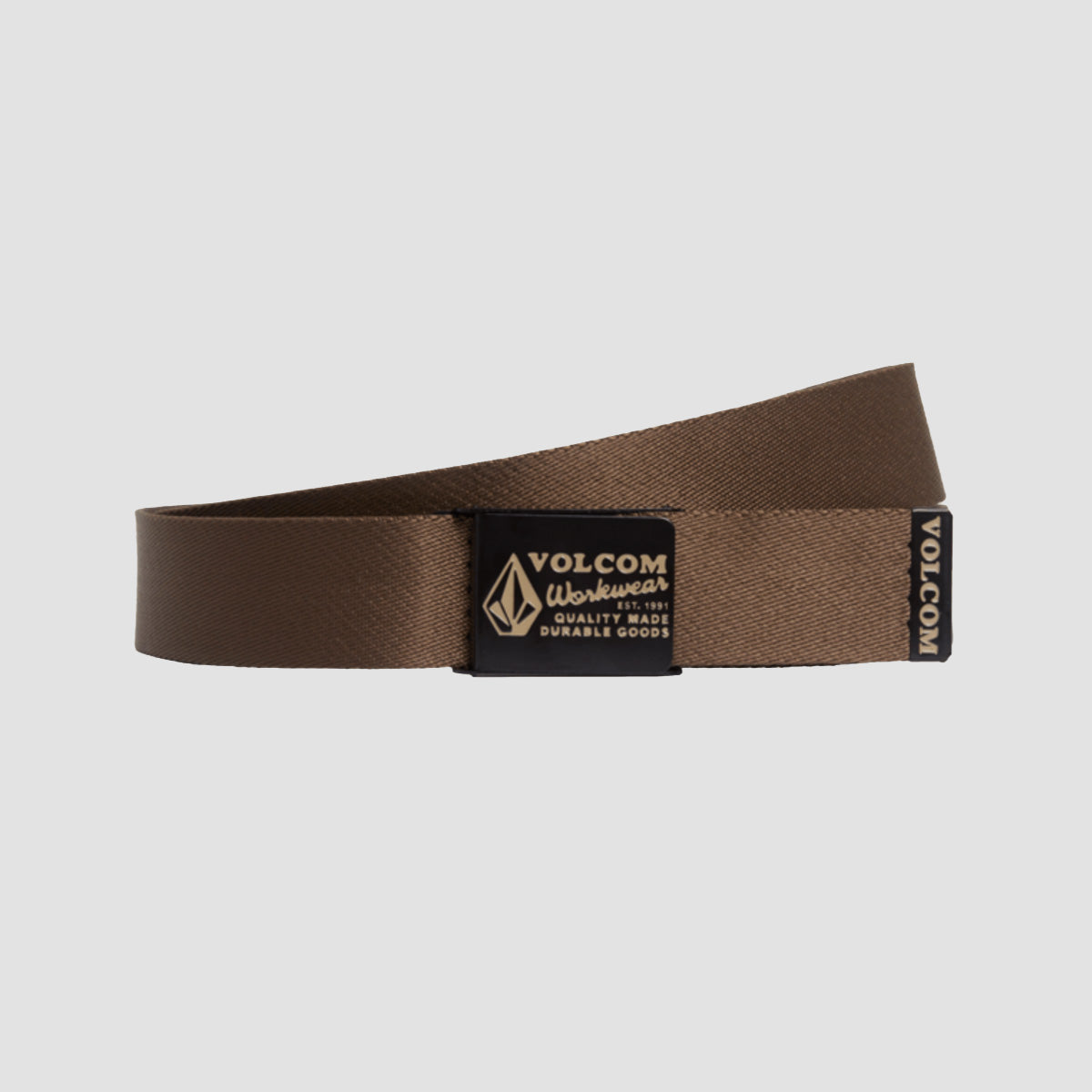 Volcom Workwear Web Belt Brown