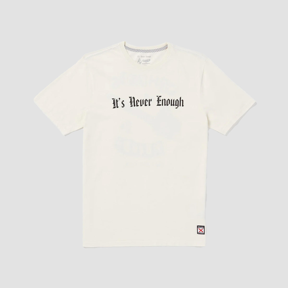 Volcom X Schroff Chainshaw T-Shirt Off White