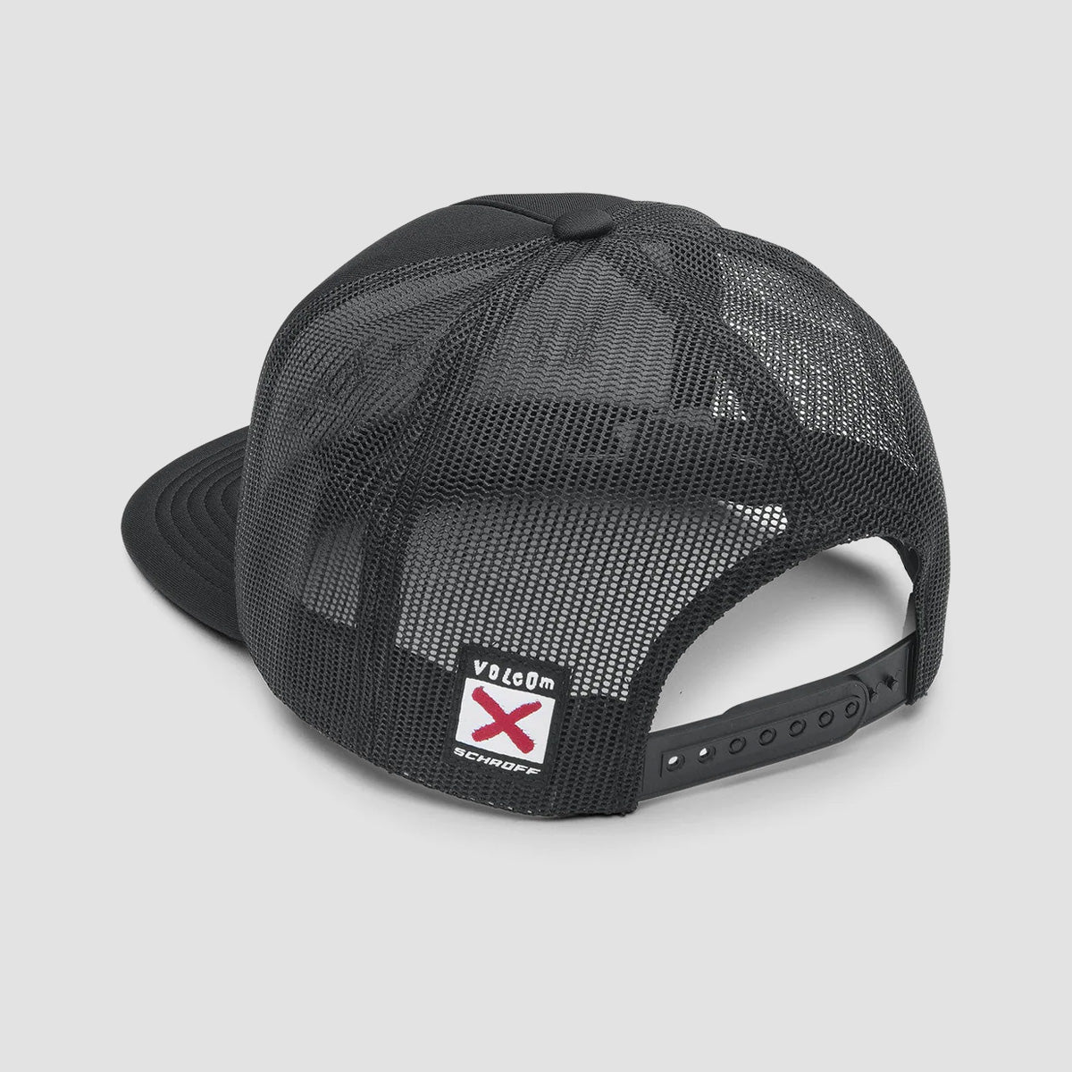 Volcom X Schroff Cheese Cap Black