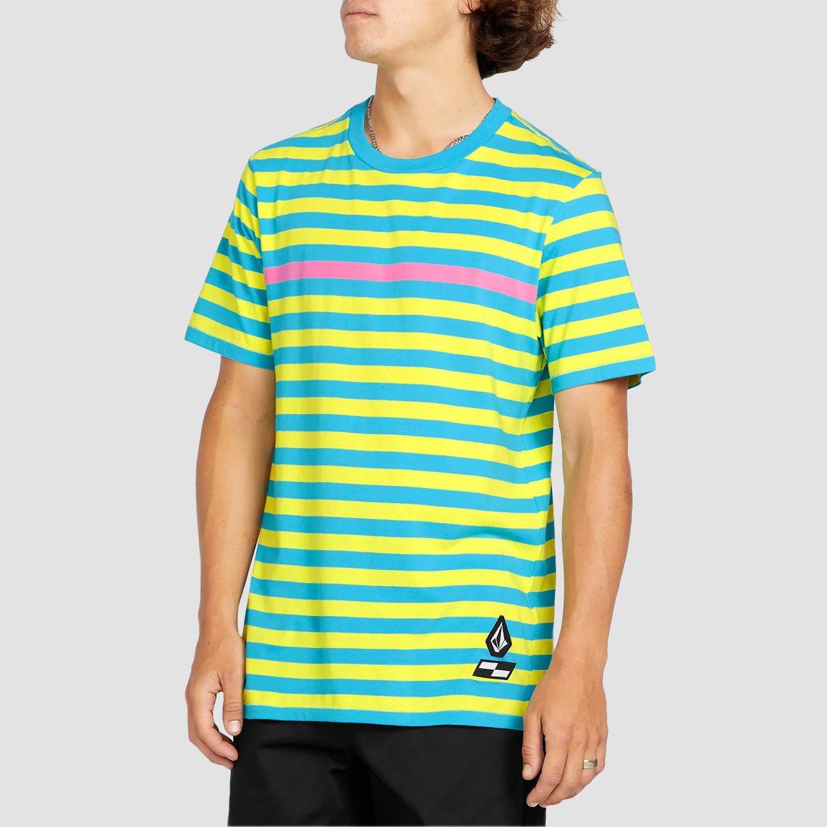 Volcom X Schroff Crew T-Shirt Clearwater