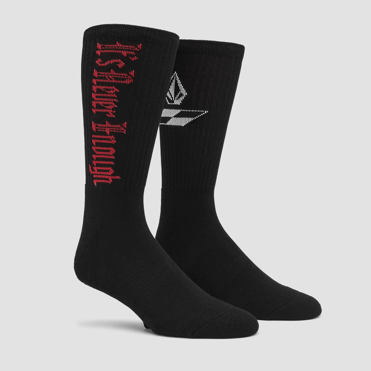 Volcom X Schroff Socks Black