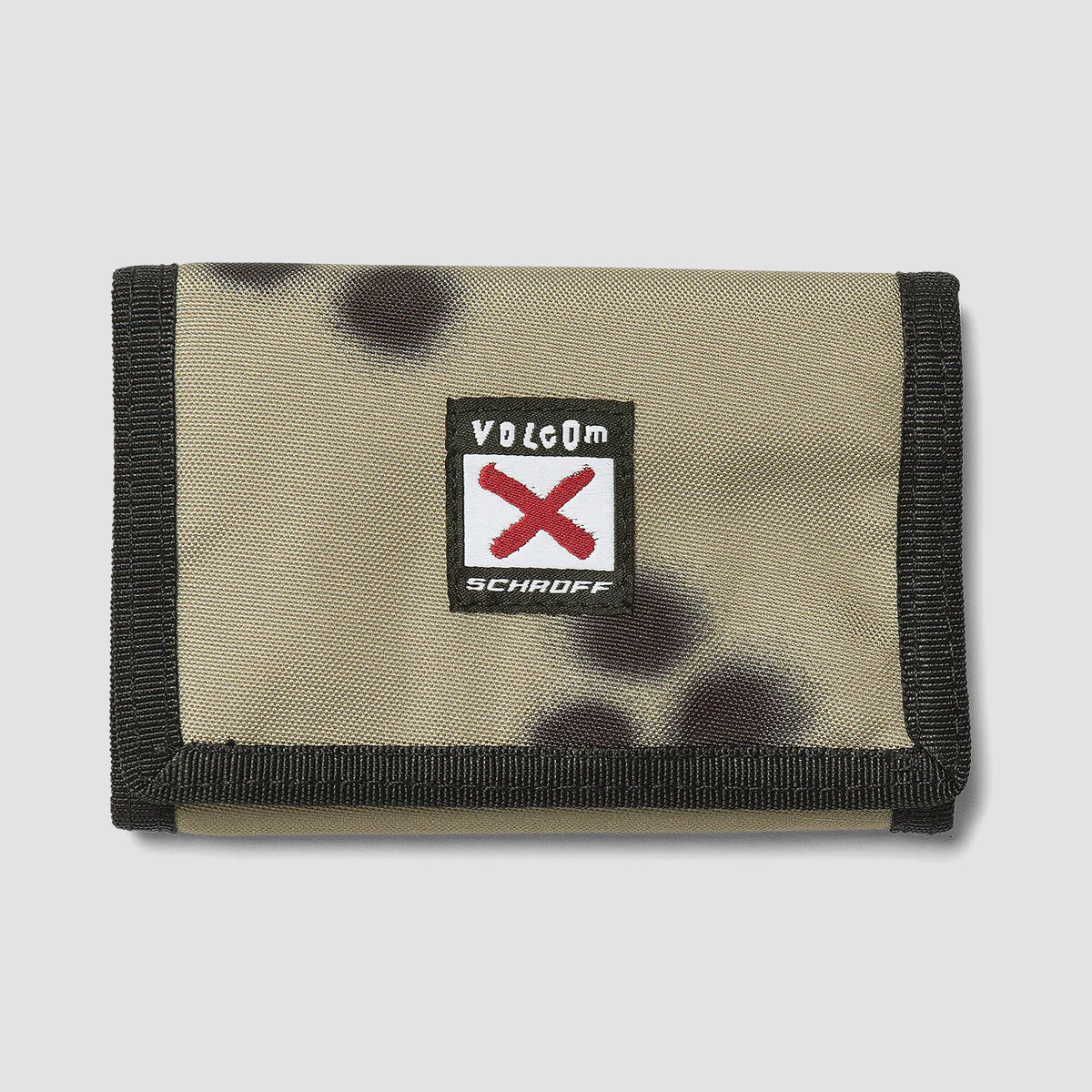 Volcom X Schroff Wallet Khaki