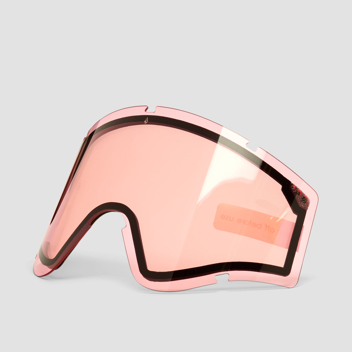 Volcom Yae Snow Goggles Rewood/Caramel/Dark Gray + Bonus Lens Rose