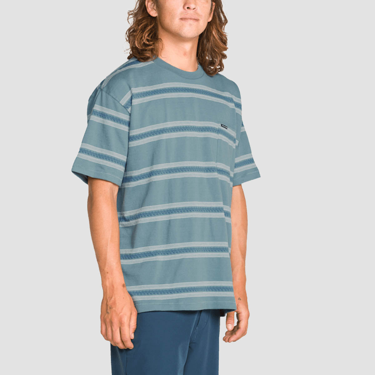 Volcom Yewster Crew T-Shirt Tradewinds
