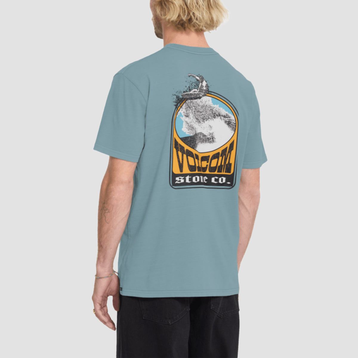 Volcom Zurf Co Pw T-Shirt Tradewinds