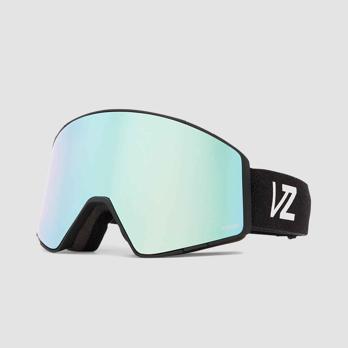 VonZipper Capsule Snow Goggles Black/Stellar Chrome