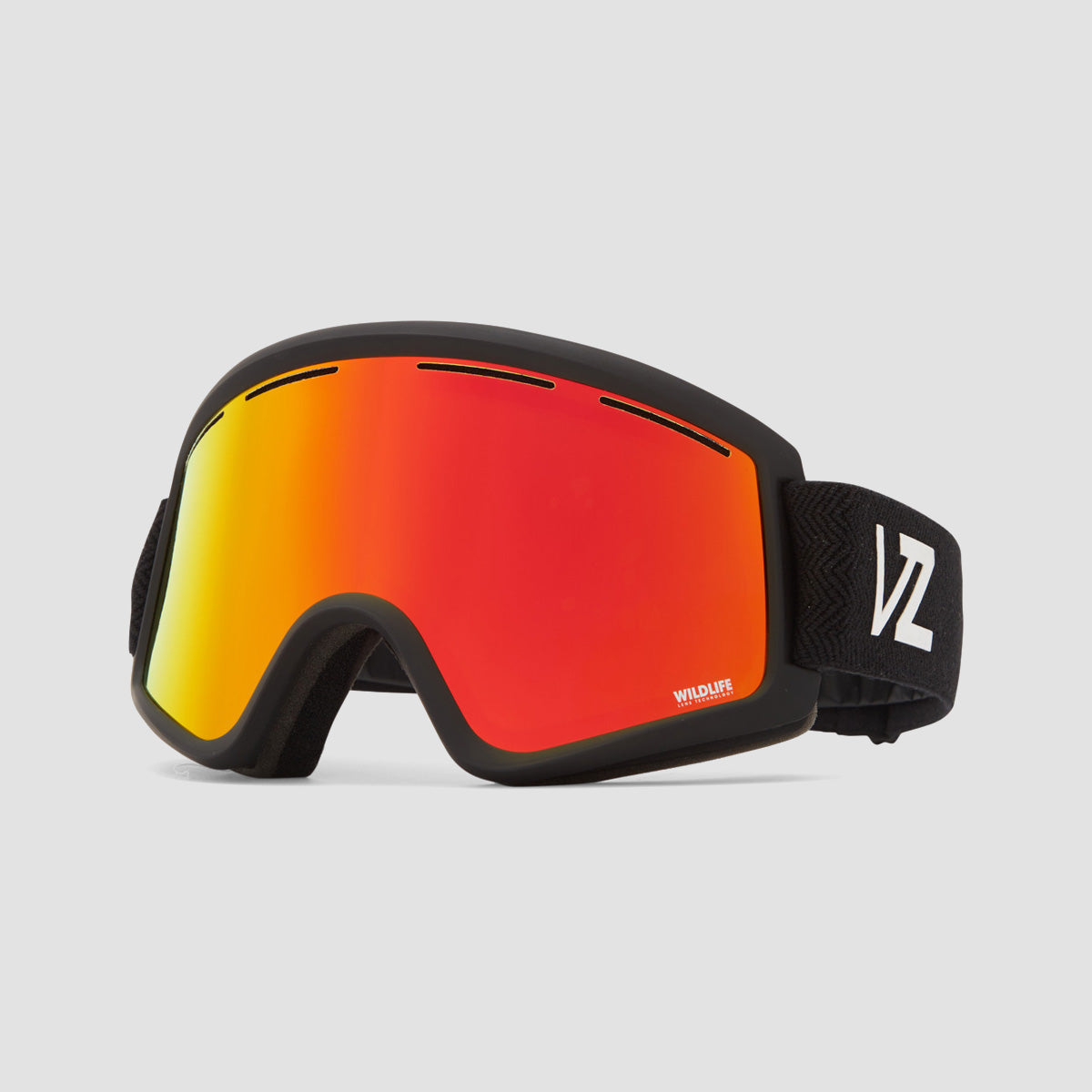 VonZipper Cleaver Snow Goggles Black/Fire Chrome