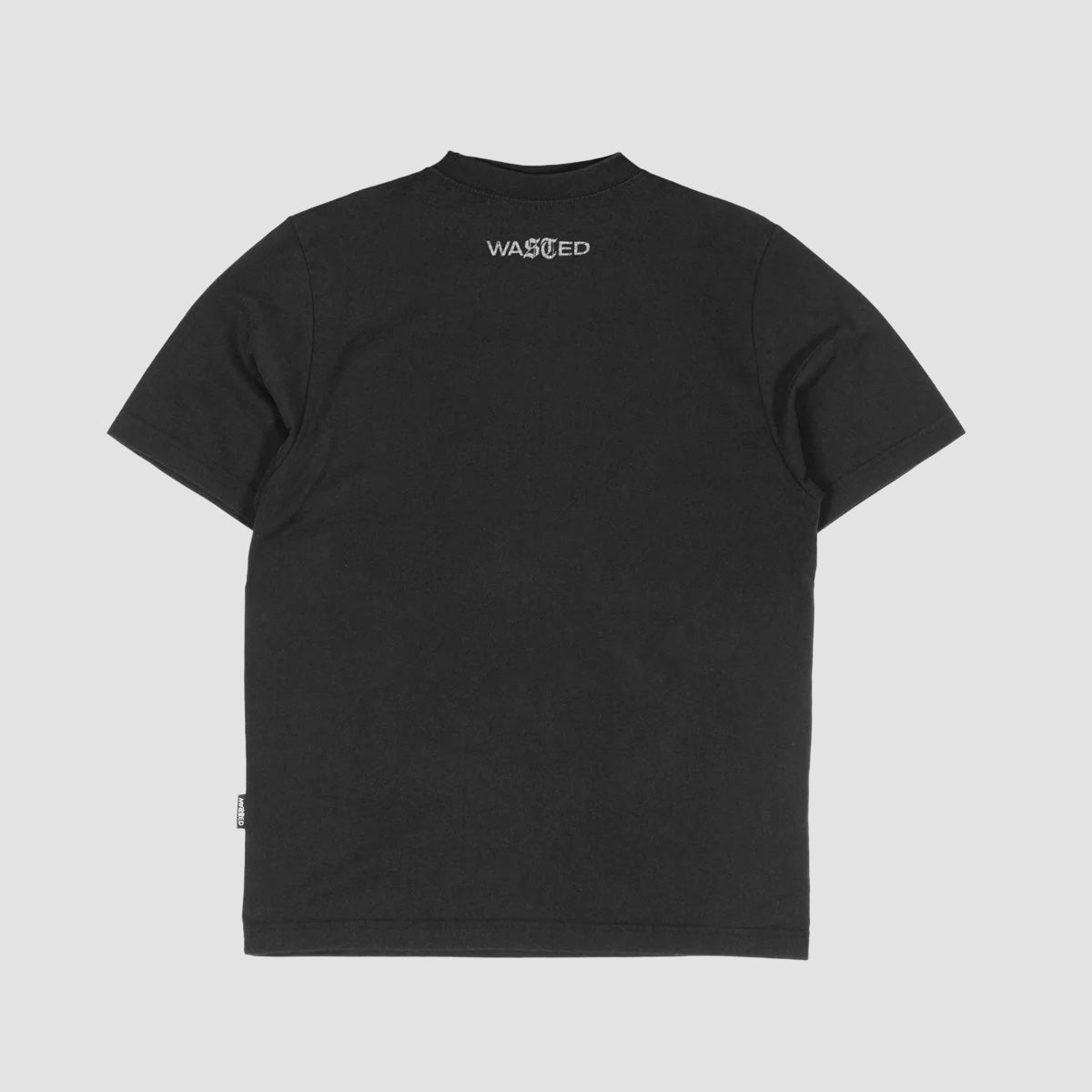 Wasted Paris Answer T-Shirt Faded Black