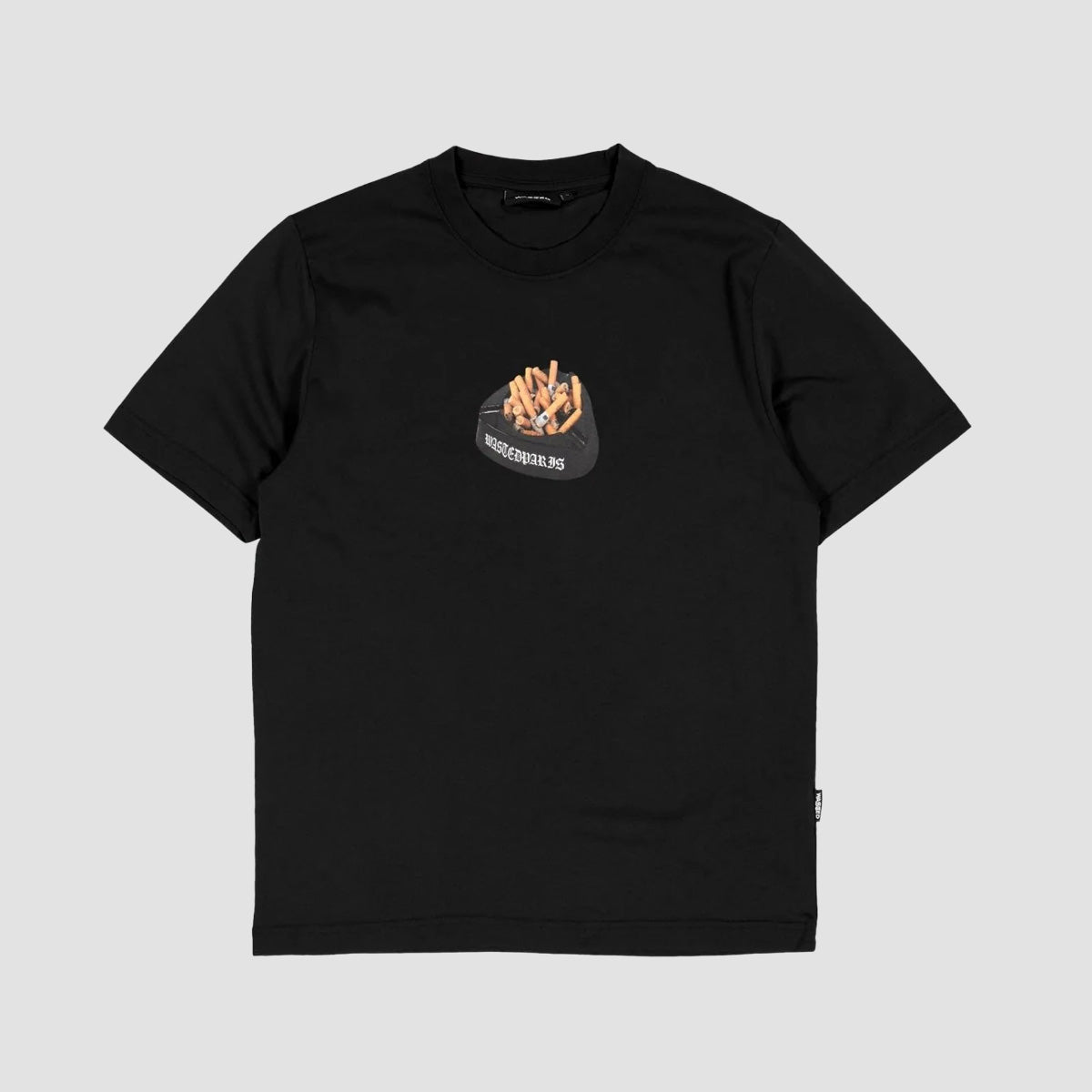 Wasted Paris Ashtray T-Shirt Black