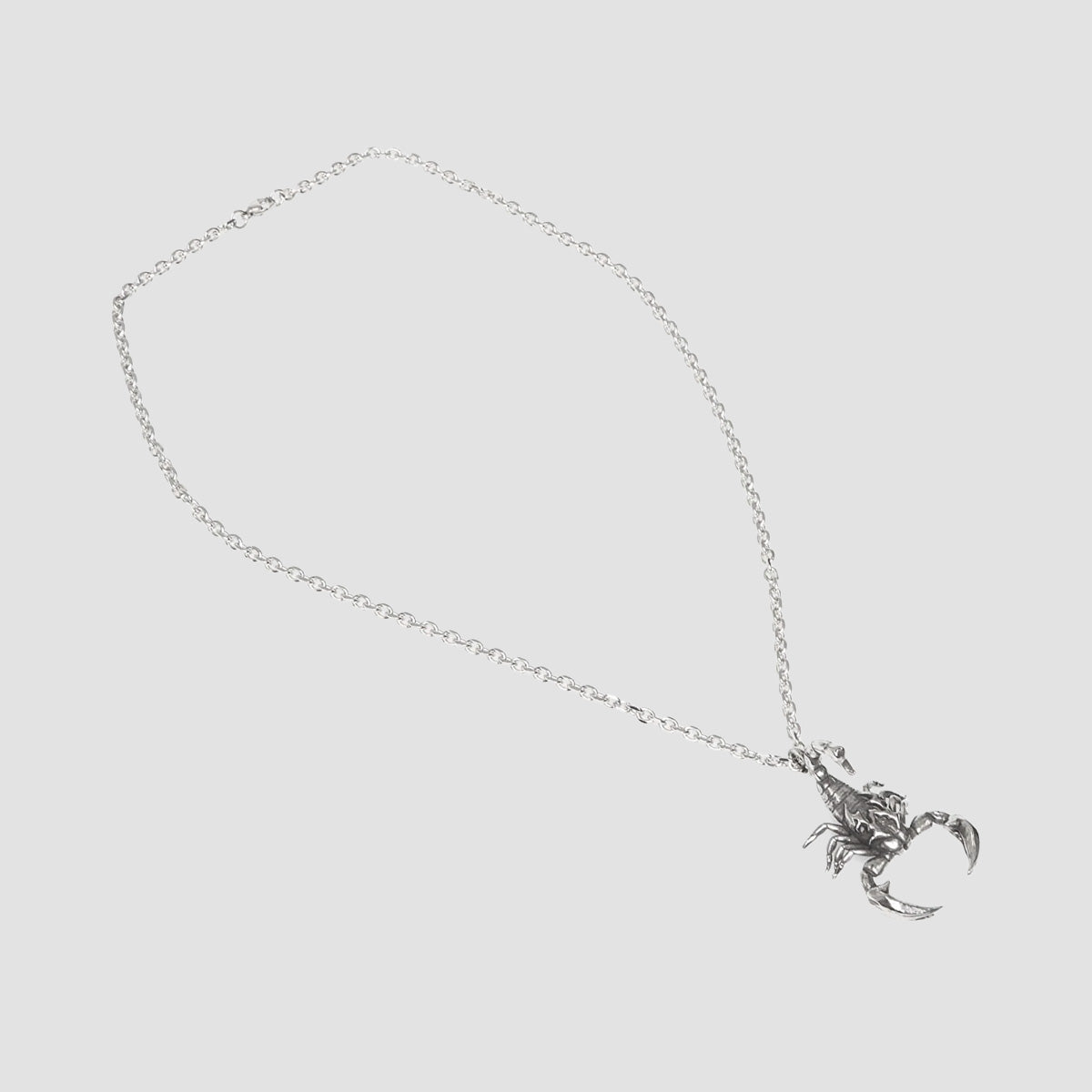 Wasted Paris Bane Necklace Silver (Stainless Steel)