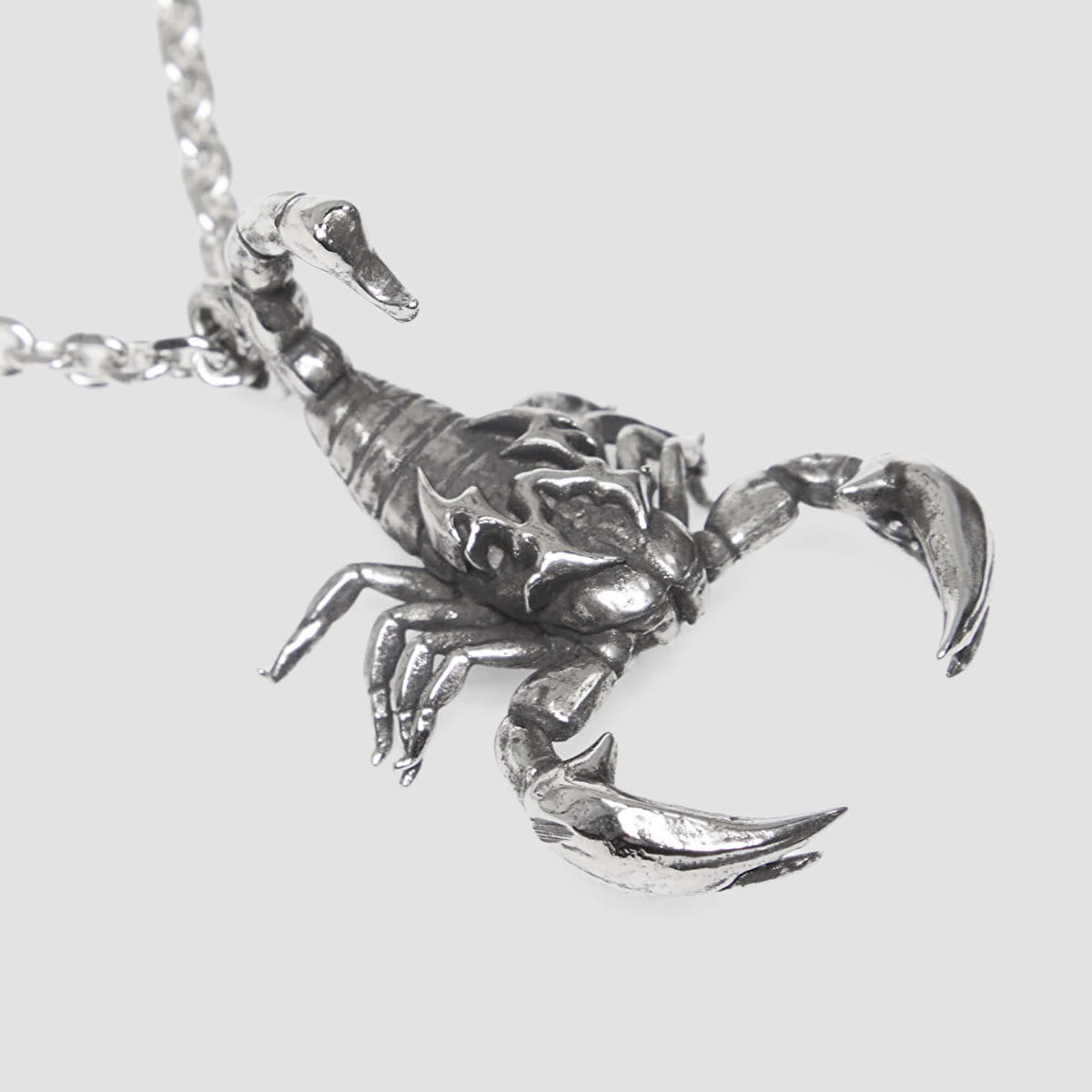 Wasted Paris Bane Necklace Silver (Stainless Steel)