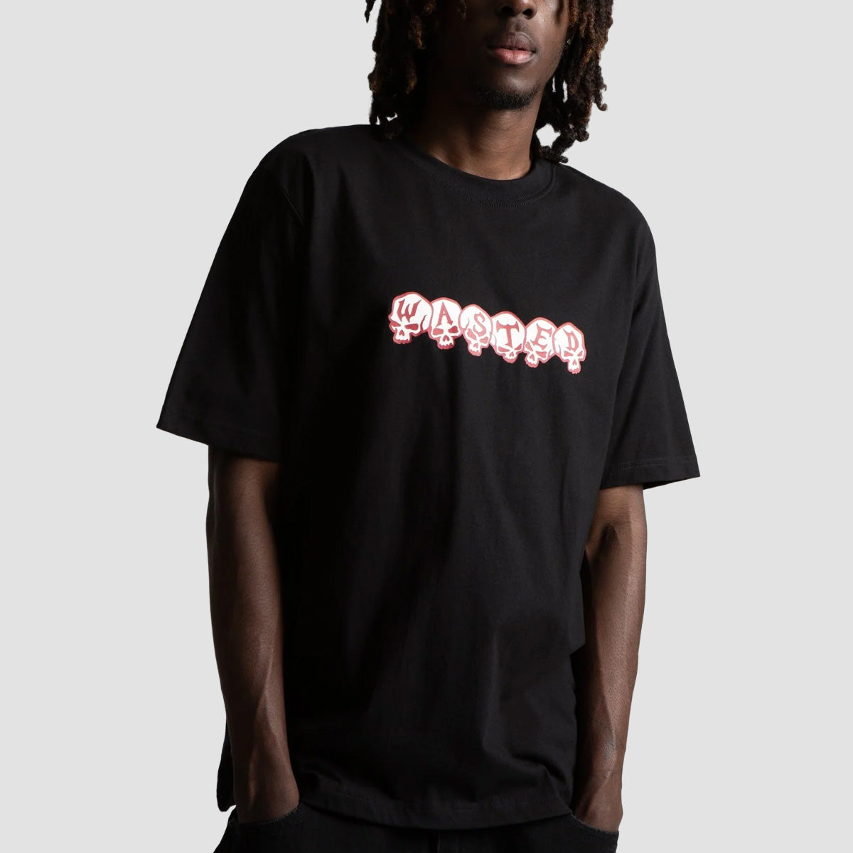 Wasted Paris Bury T-Shirt Black