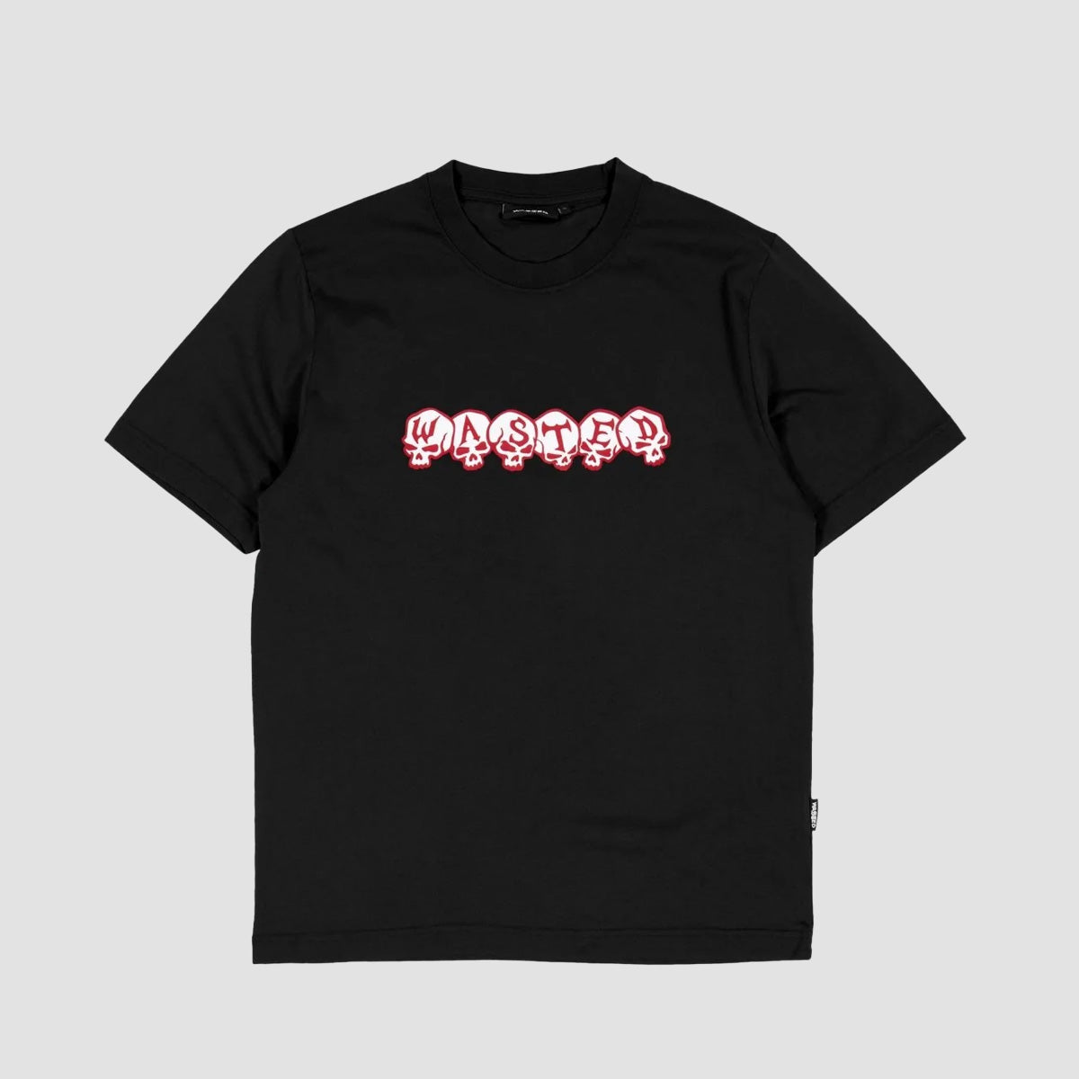 Wasted Paris Bury T-Shirt Black
