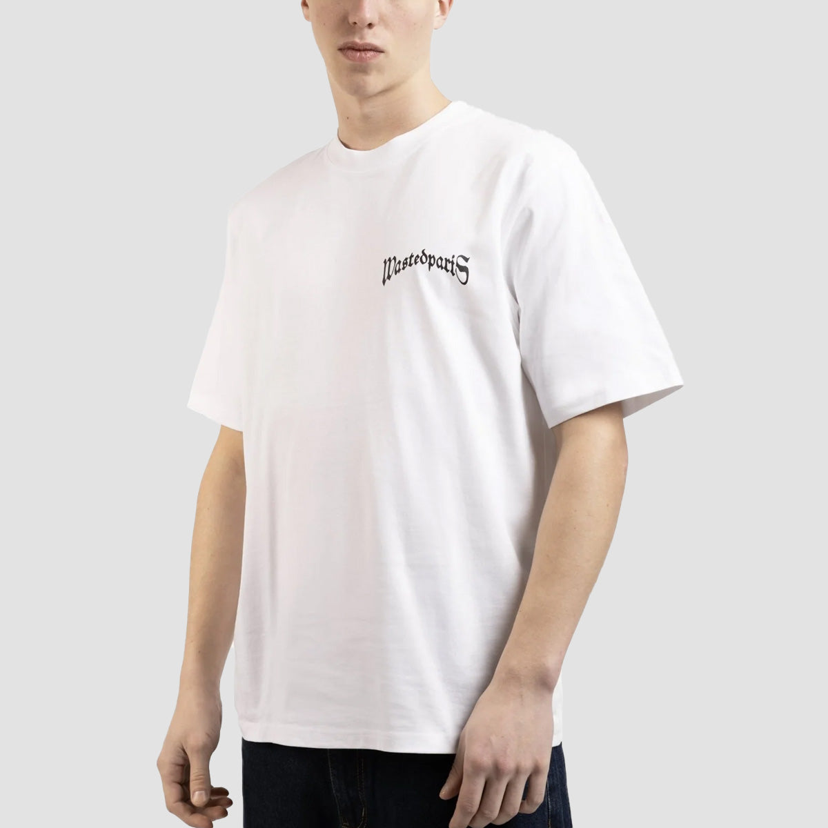 Wasted Paris Darbies T-Shirt White