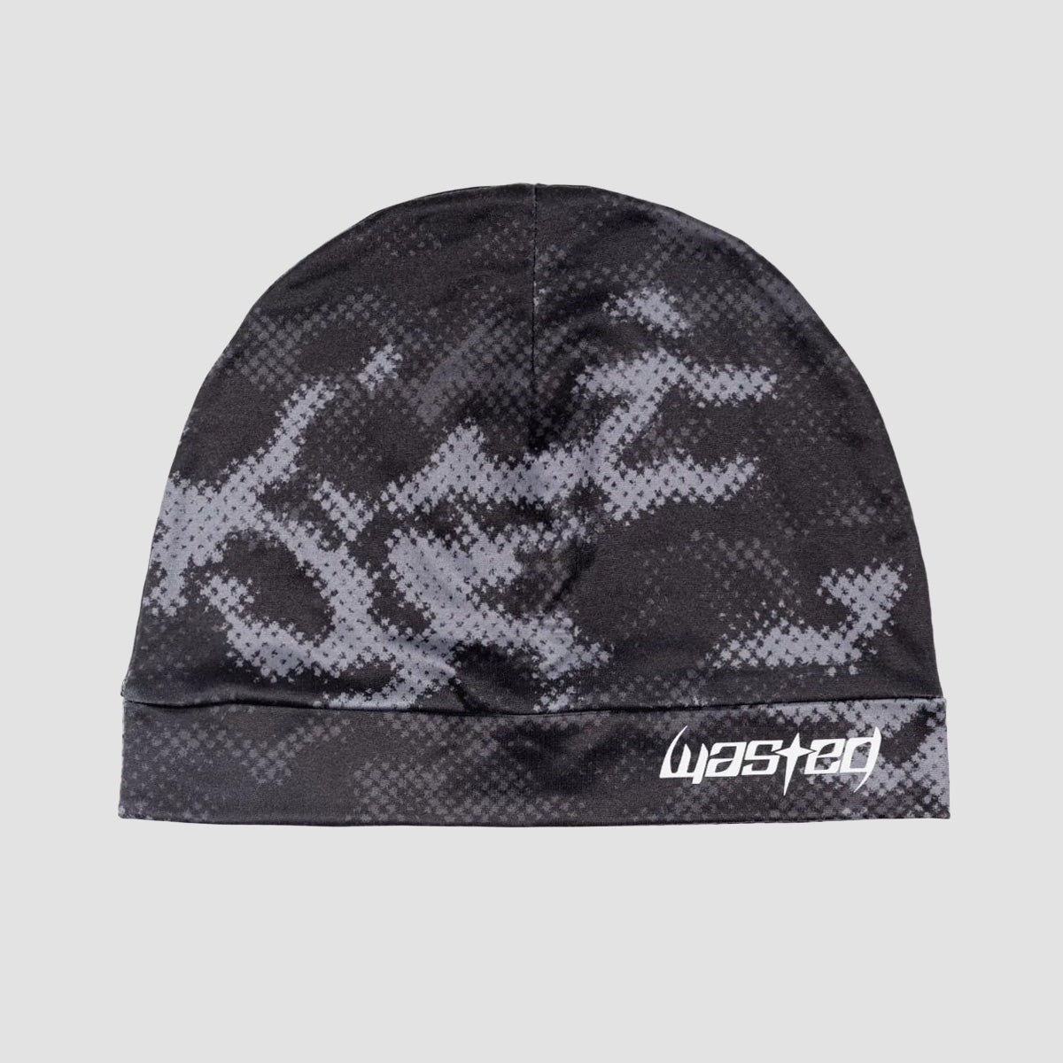 Wasted Paris Digicamo Brow Beanie Camo Black