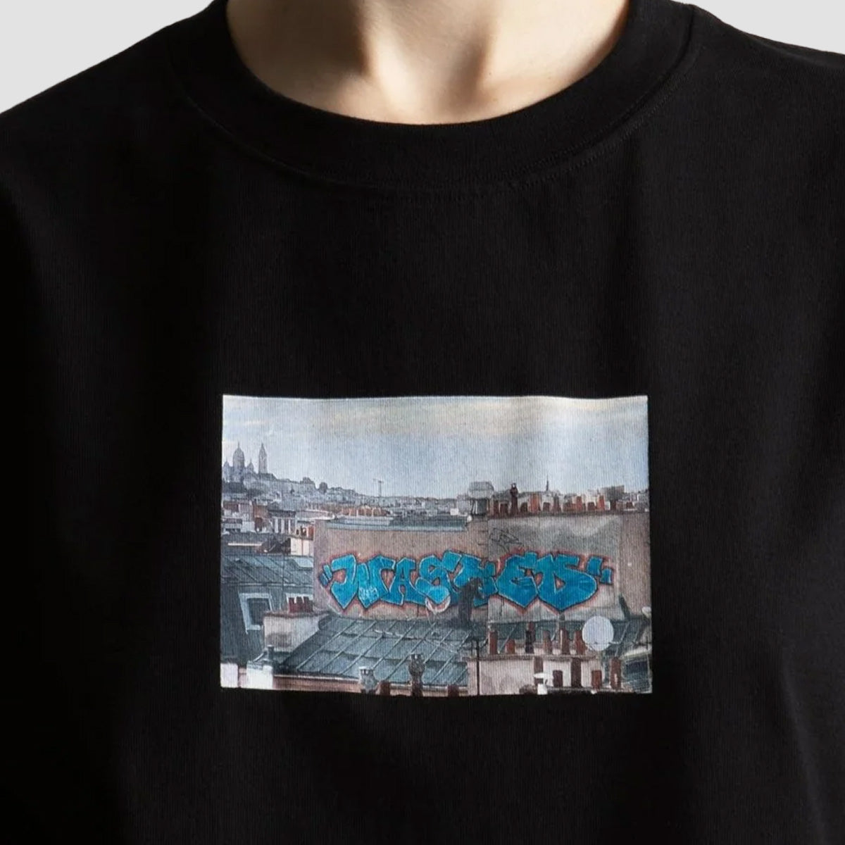 Wasted Paris Elevation T-Shirt Black