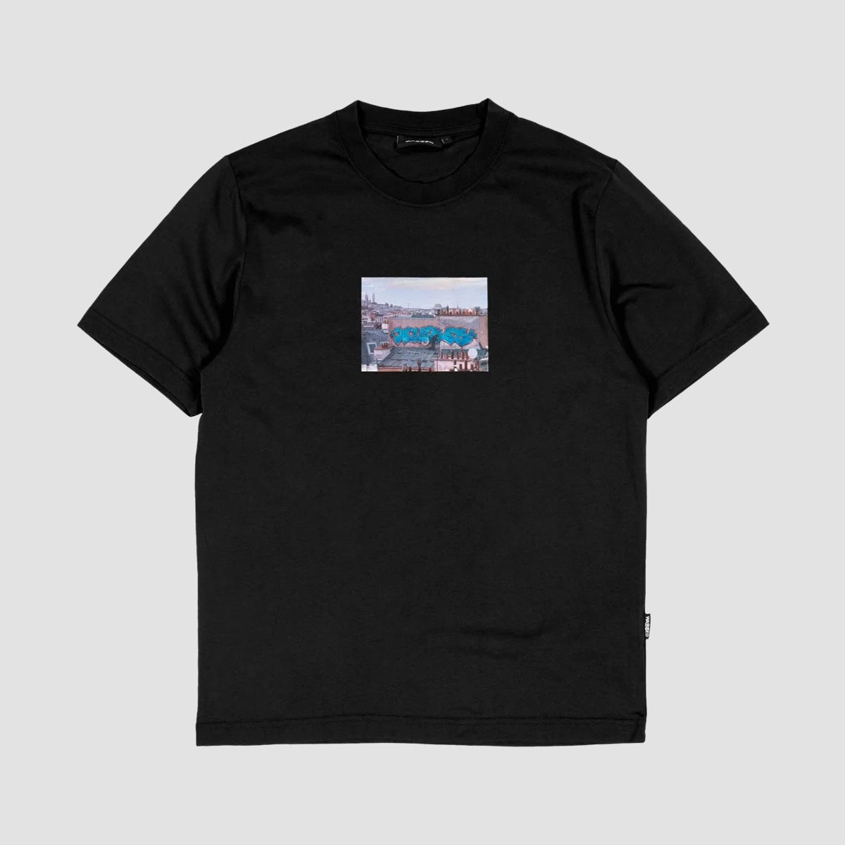 Wasted Paris Elevation T-Shirt Black
