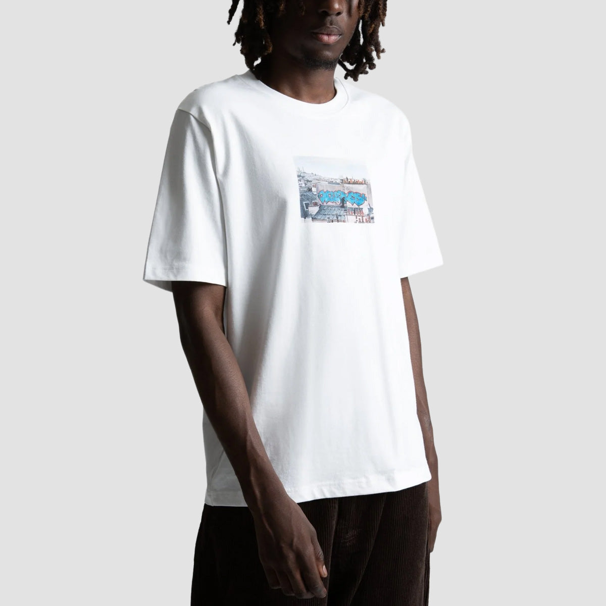 Wasted Paris Elevation T-Shirt White