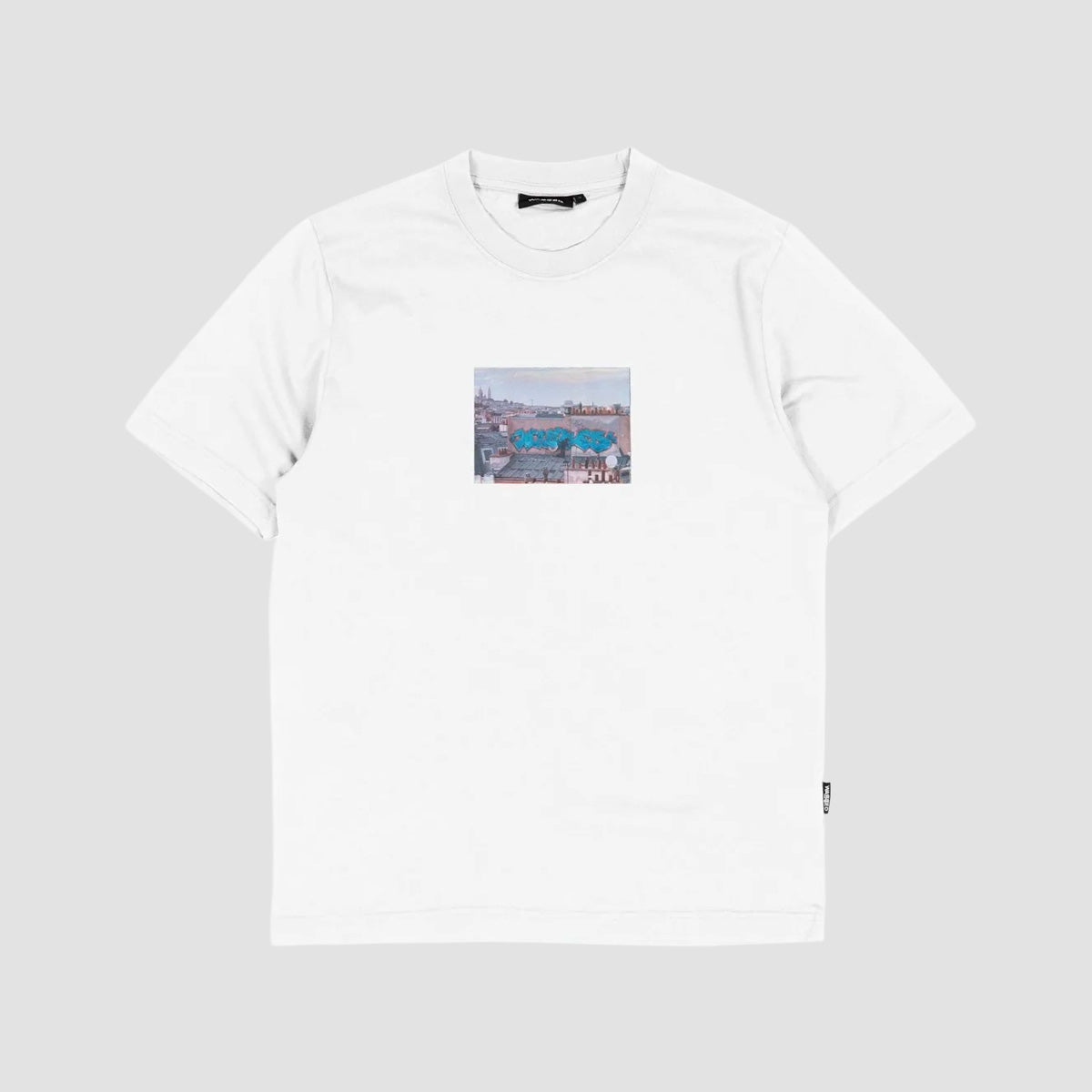 Wasted Paris Elevation T-Shirt White
